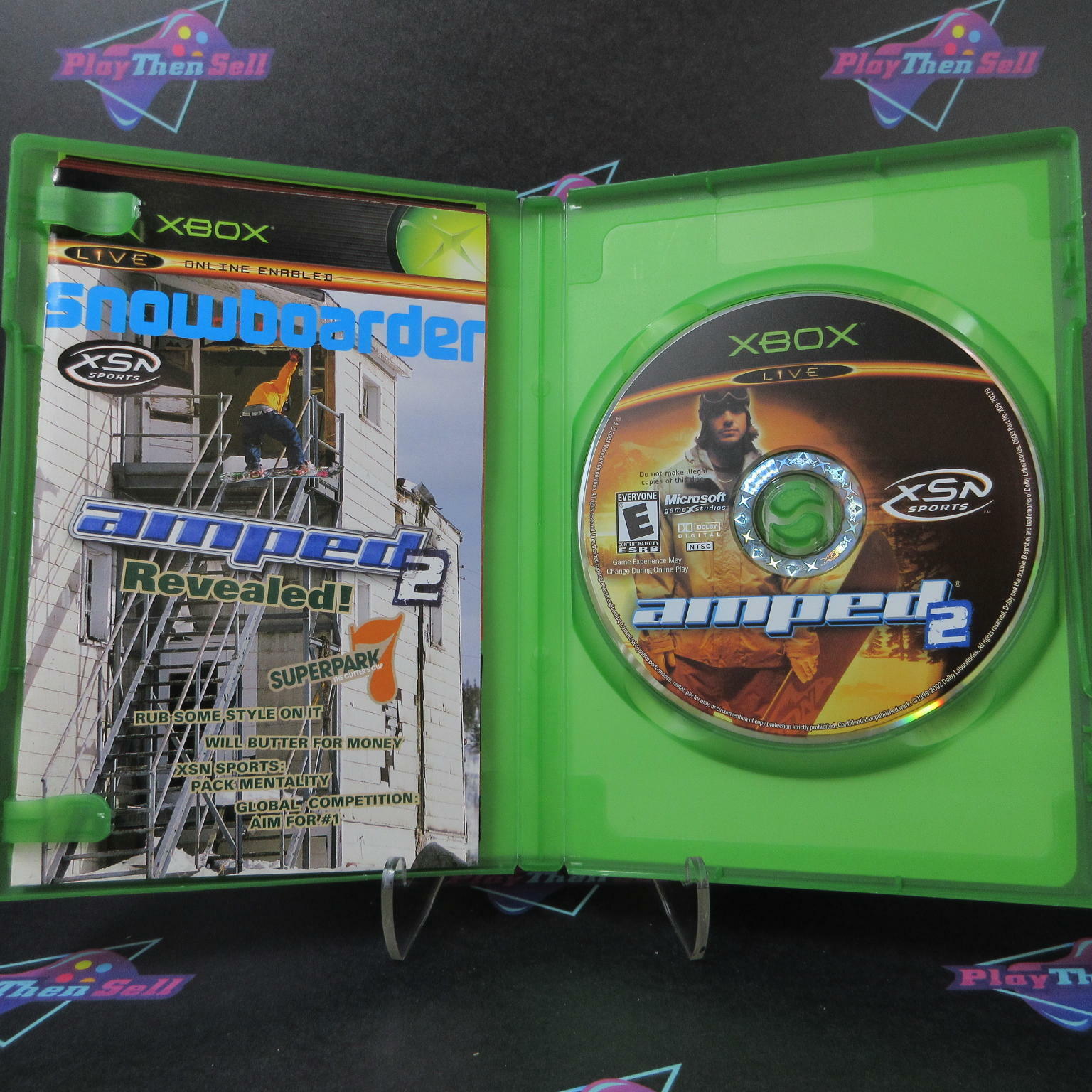 Amped 2 Xbox Complete - Refurbished