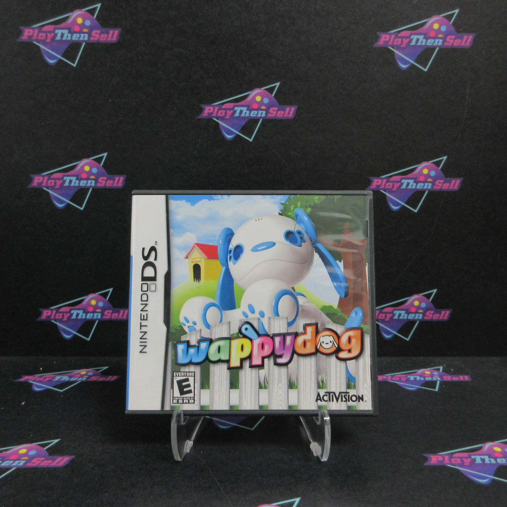 Wappy dog Nintendo DS Complete - Excellent