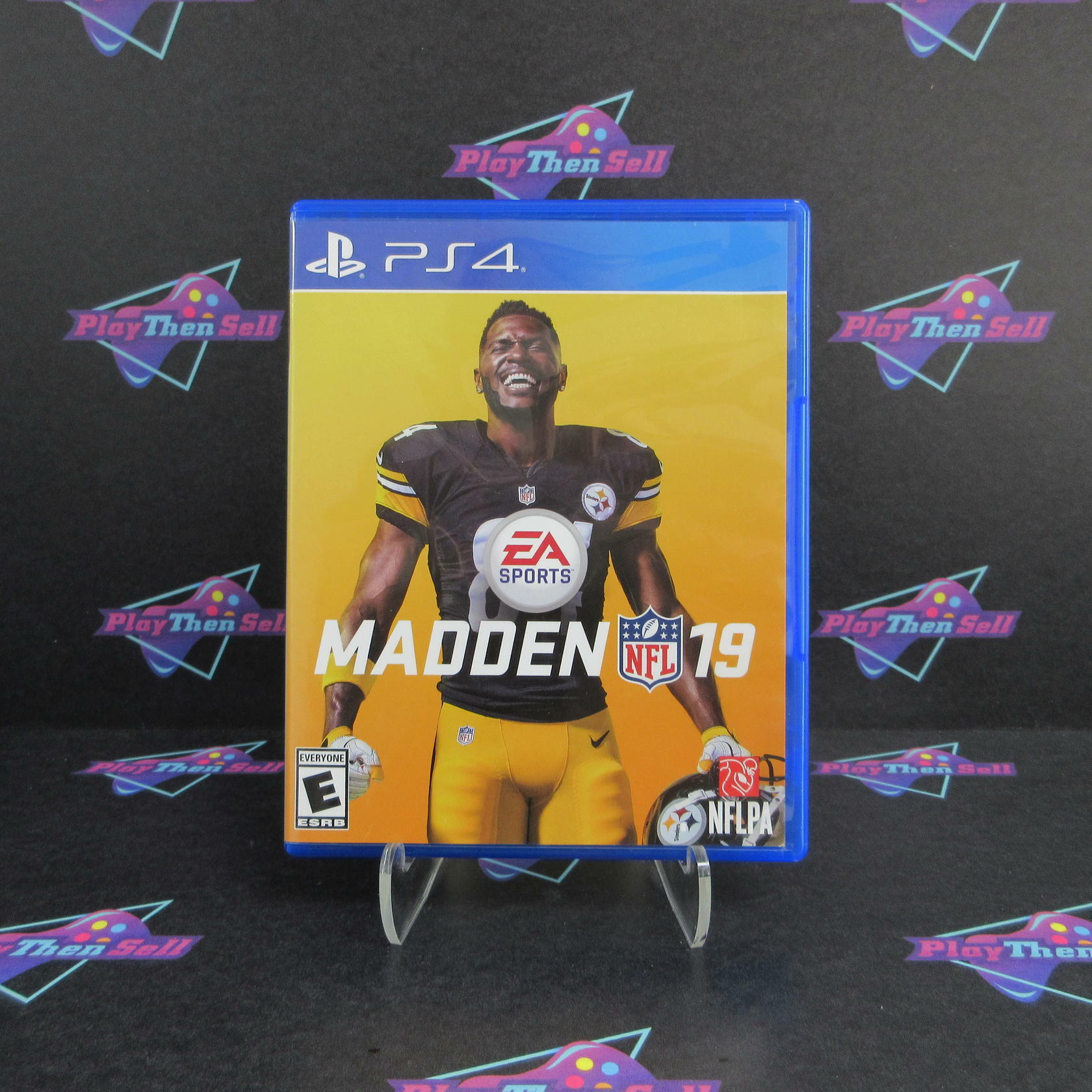 Madden NFL 19 PS4 PlayStation 4 Complete - Excellent