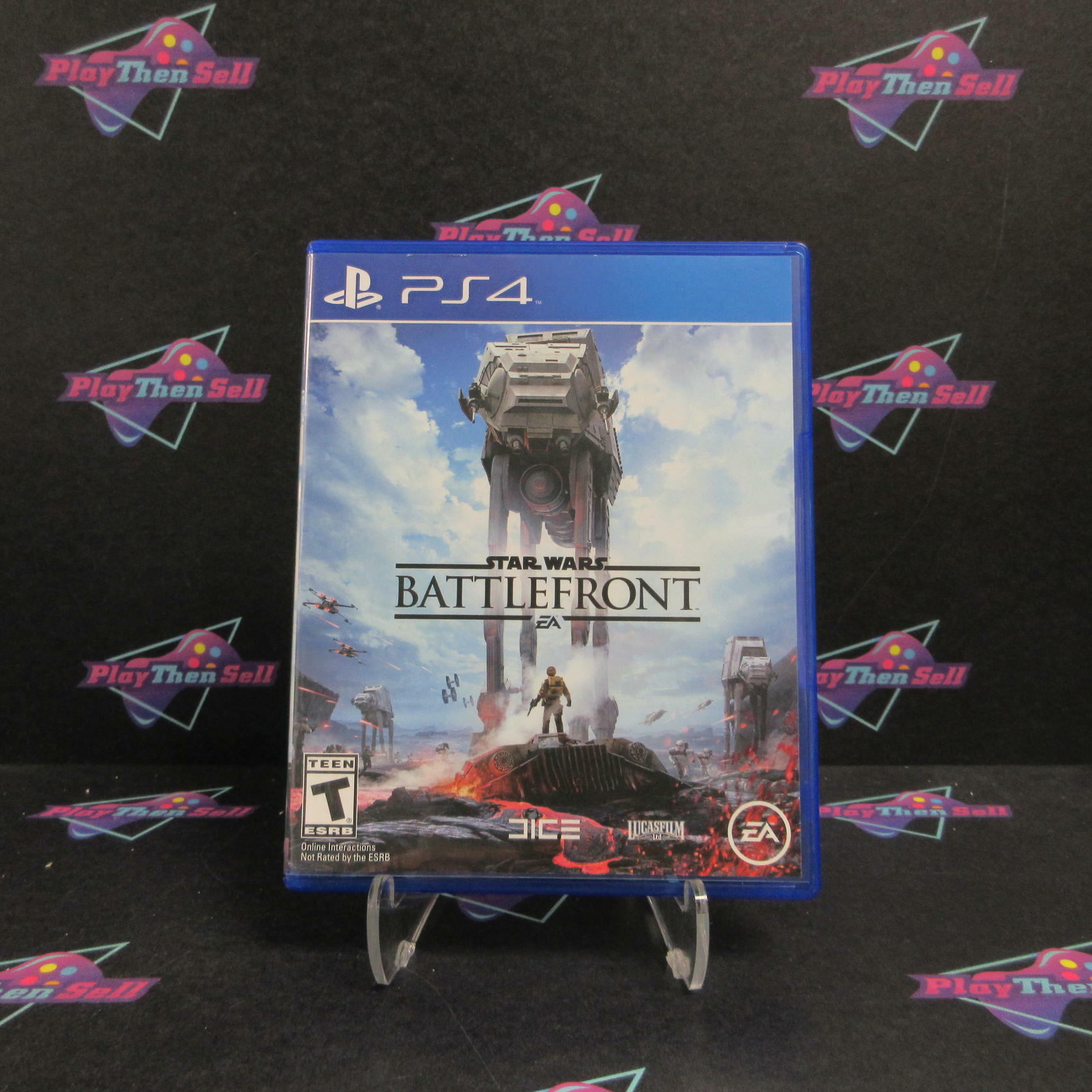 Star Wars Battlefront PS4 PlayStation 4 Complete - Excellent