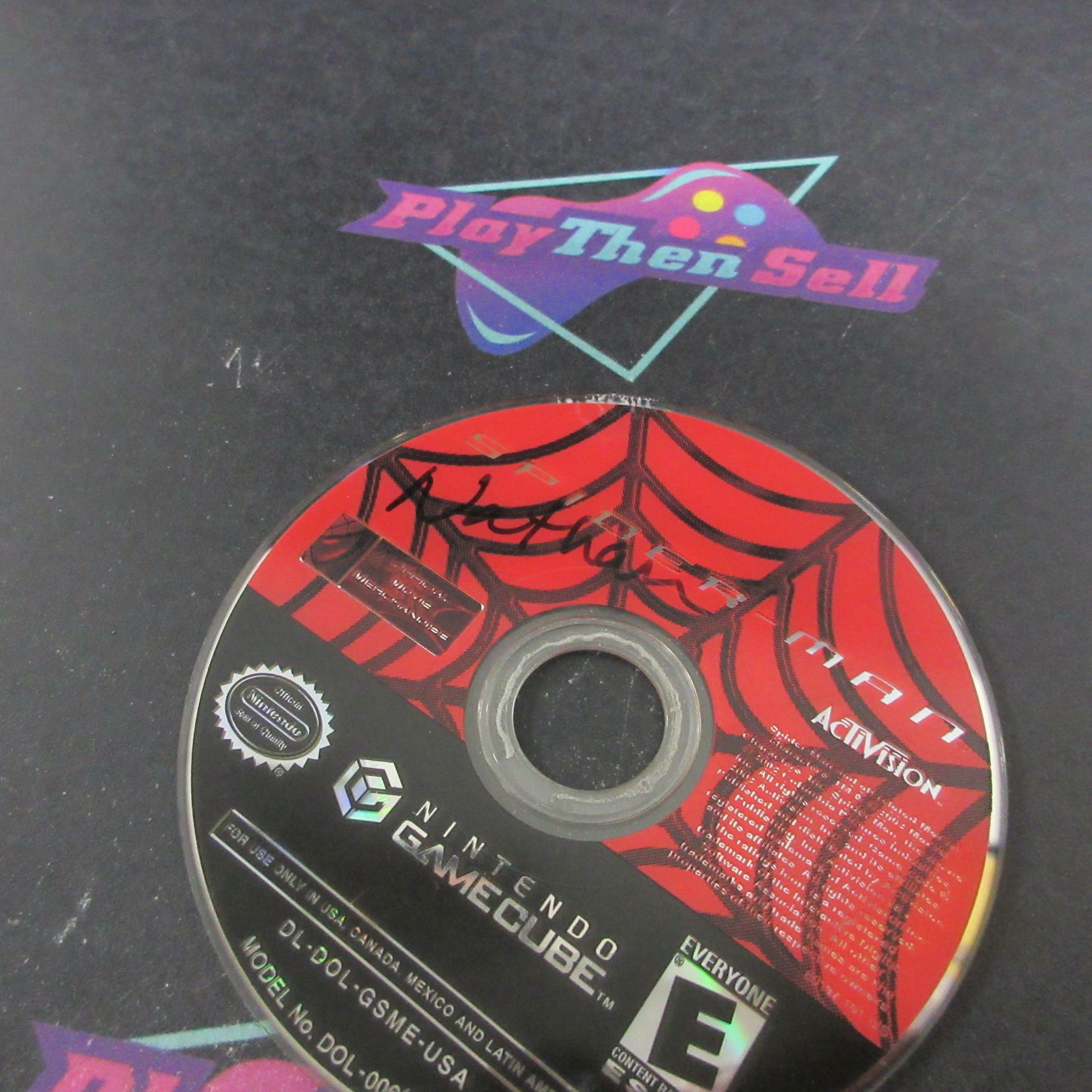 Spider-Man Nintendo GameCube DD/NM - Very Good