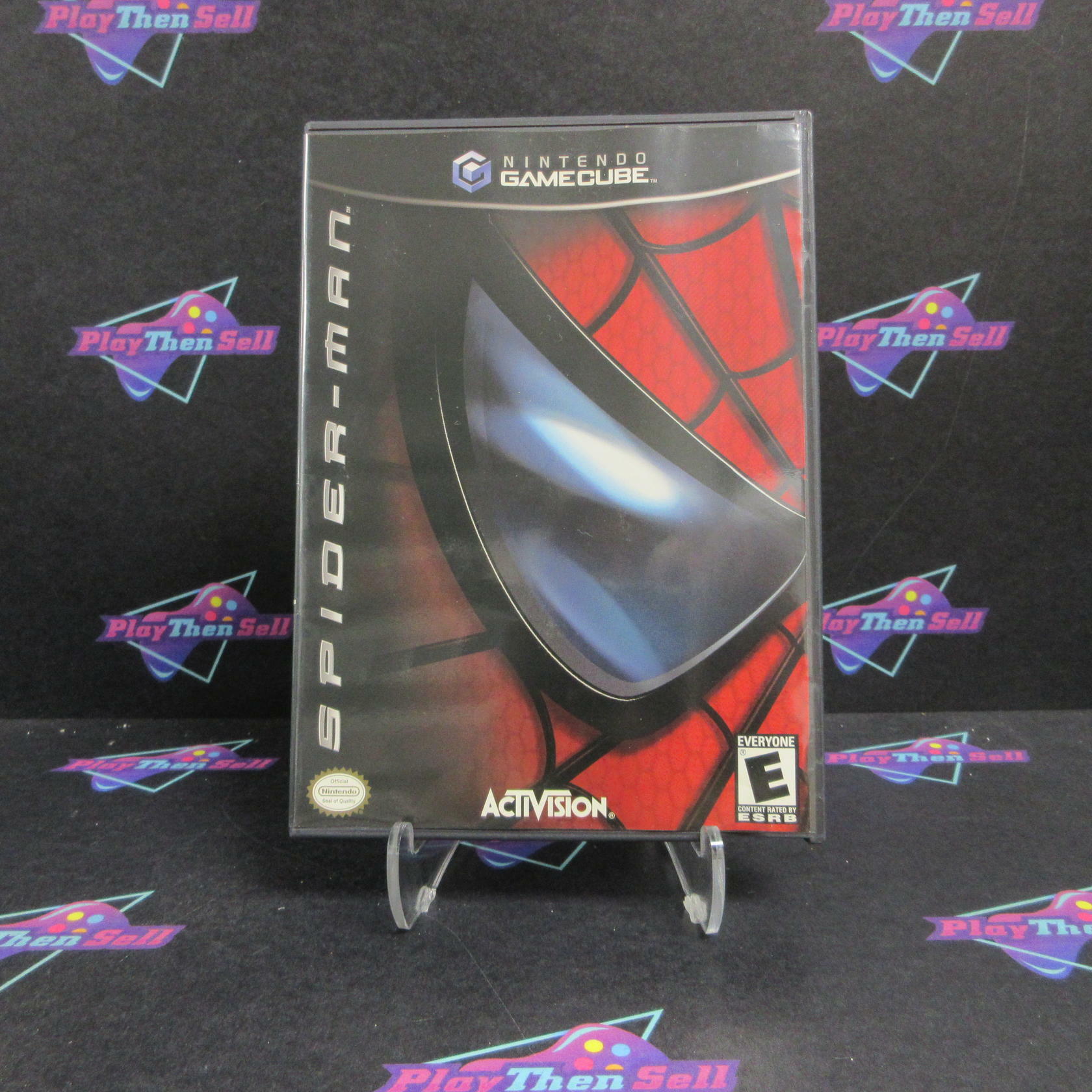 Spider-Man Nintendo GameCube DD/NM - Very Good