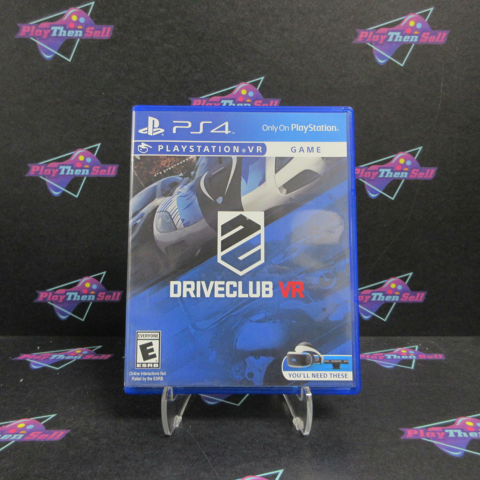 DriveClub PS4 PSVR PlayStation 4 Complete - Excellent