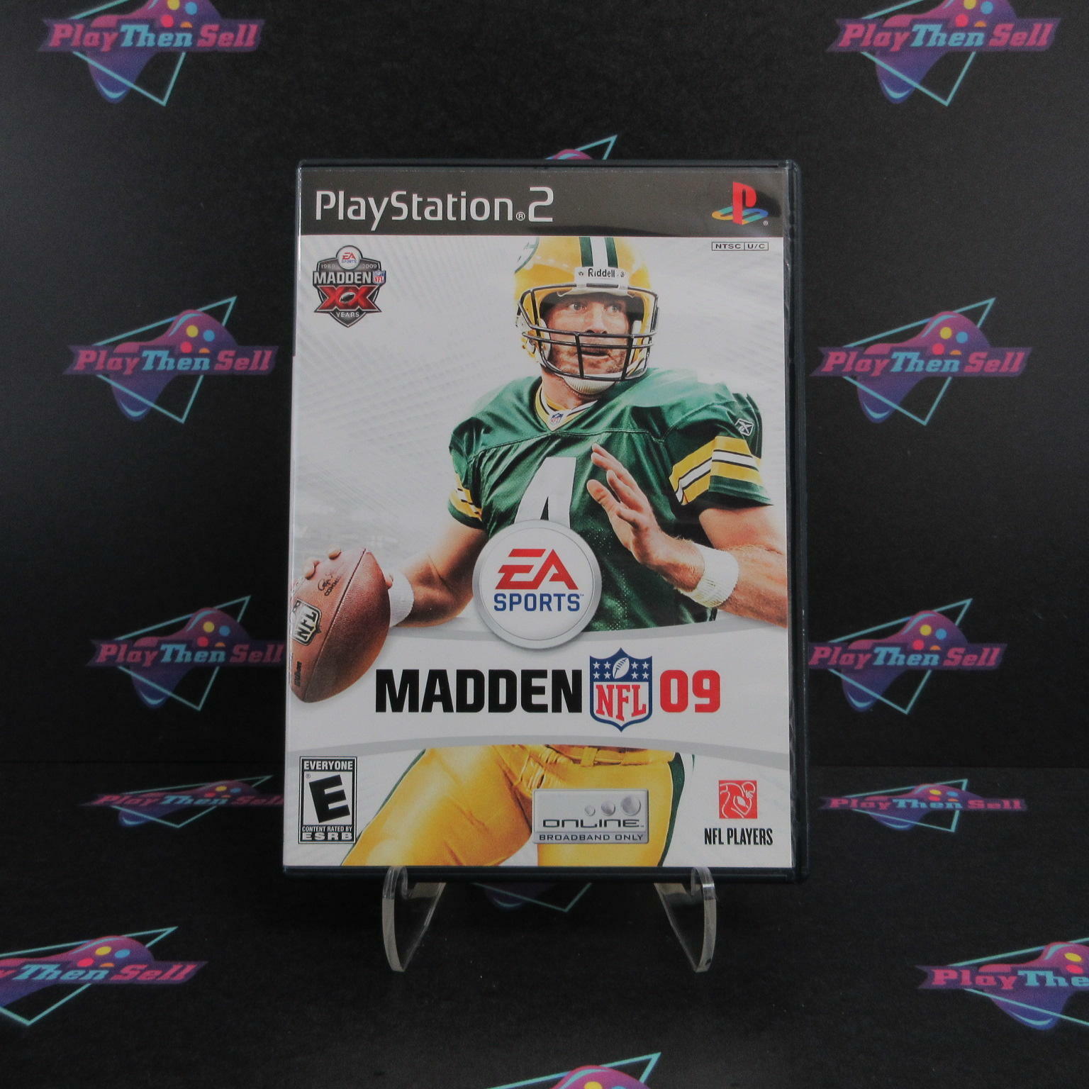 Madden NFL 09 PS2 PlayStation 2 Complete - Excellent