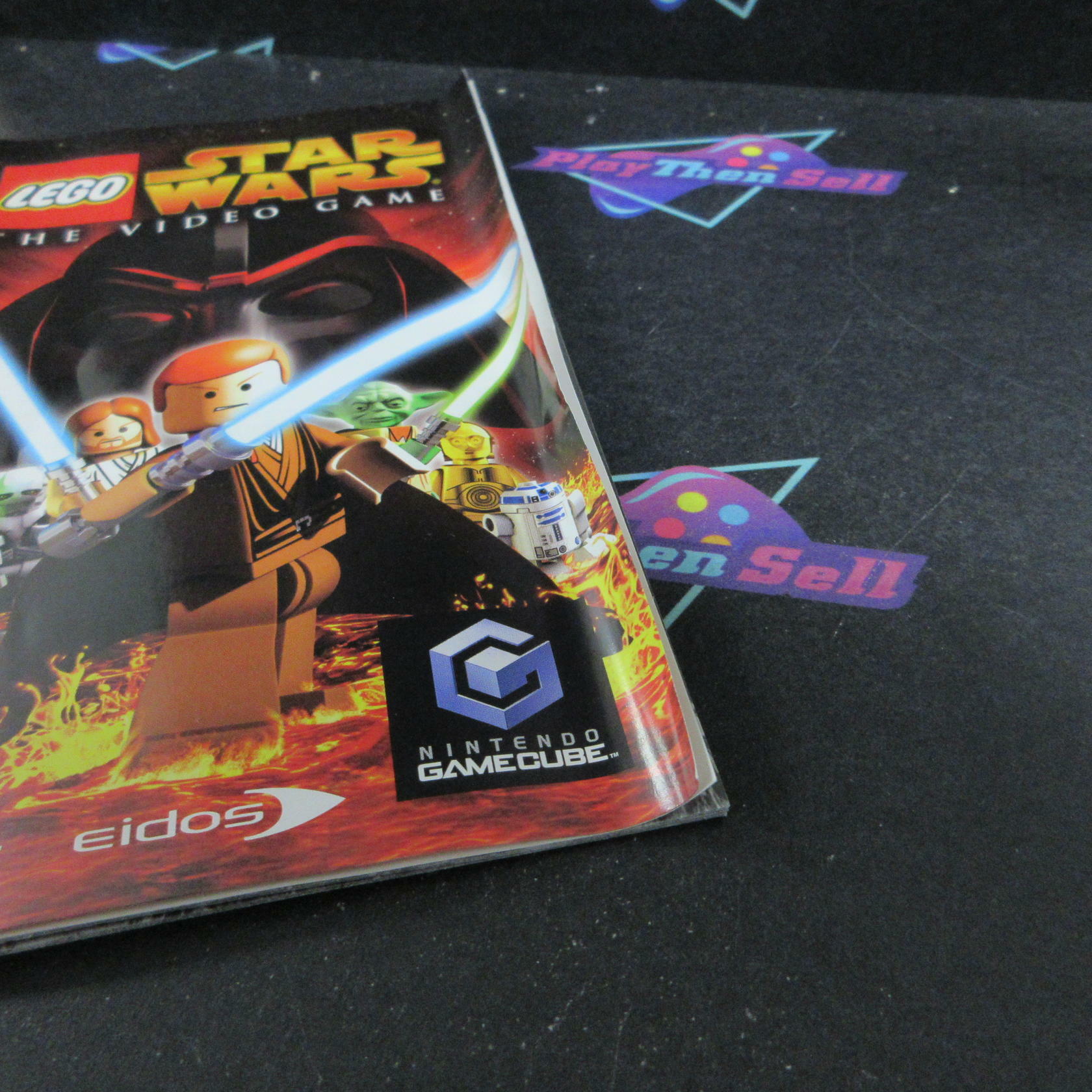 Lego Star Wars the Video Game Nintendo GameCube MD Complete CIB - Very Good