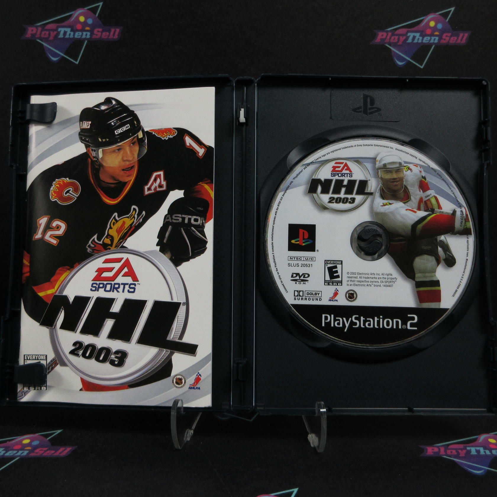 NHL 2003 PS2 PlayStation 2 Complete - Excellent