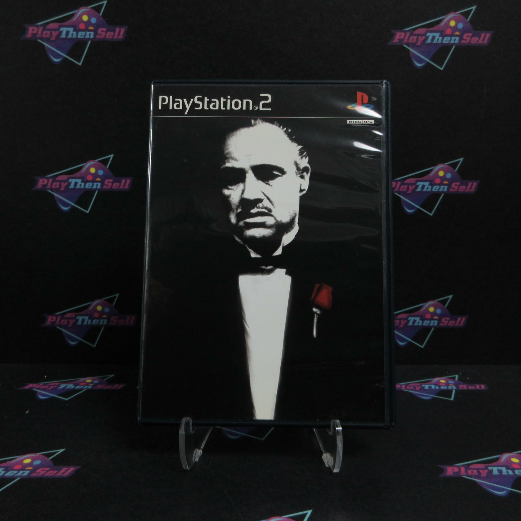 Godfather the Game Limited Edition PS2 PlayStation 2 + Bonus Disc - Excellent