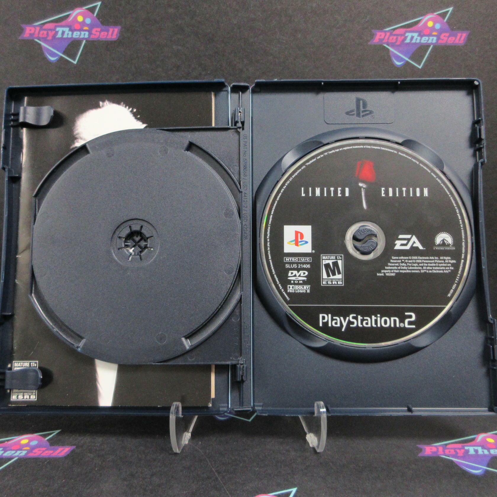 Godfather the Game Limited Edition PS2 PlayStation 2 + Bonus Disc - Excellent