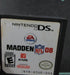 Madden NFL 08 Nintendo DS DD Complete CIB - Very Good