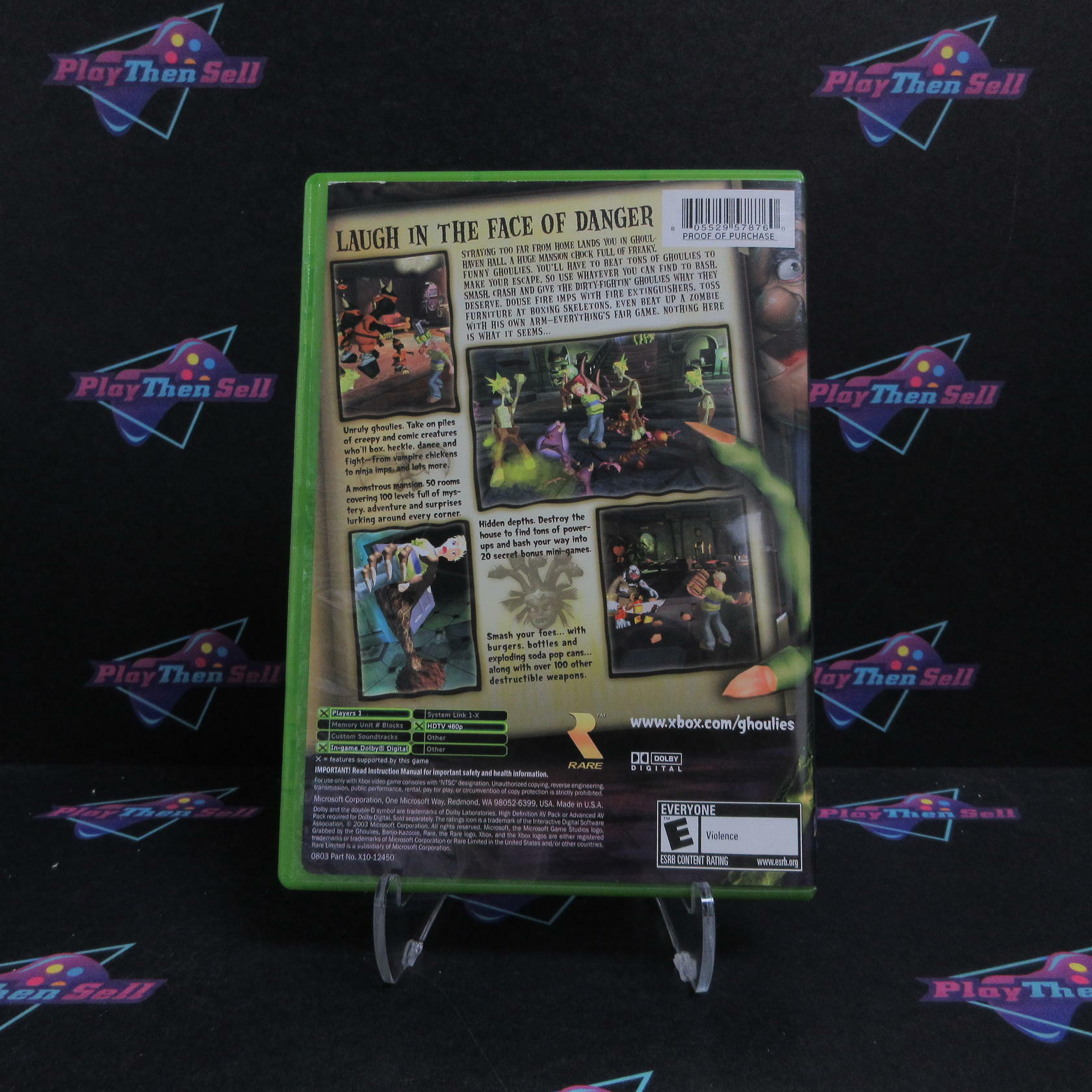 Grabbed By the Ghoulies Xbox Complete - Refurbished