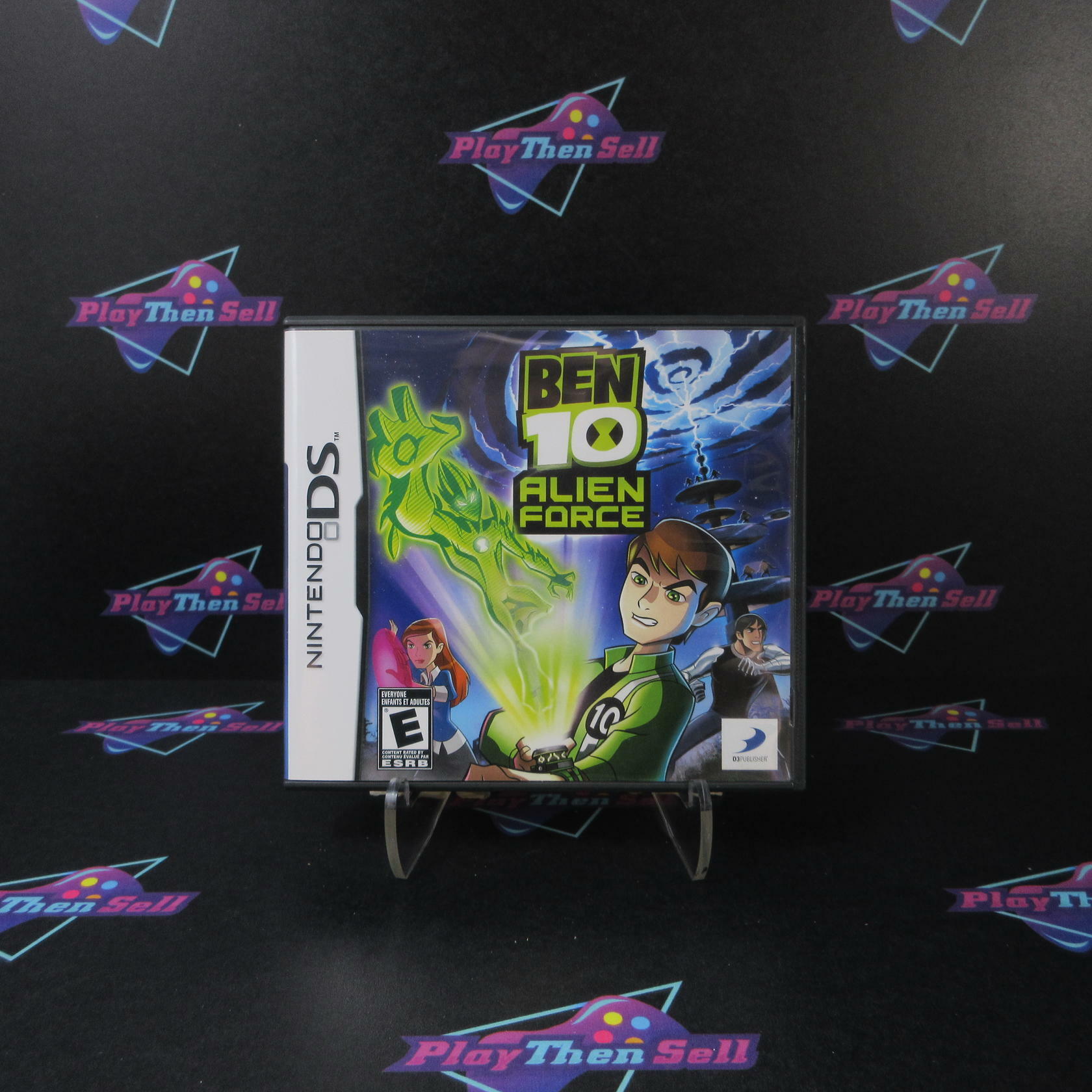 Ben 10 Alien Force Nintendo DS Complete - Excellent