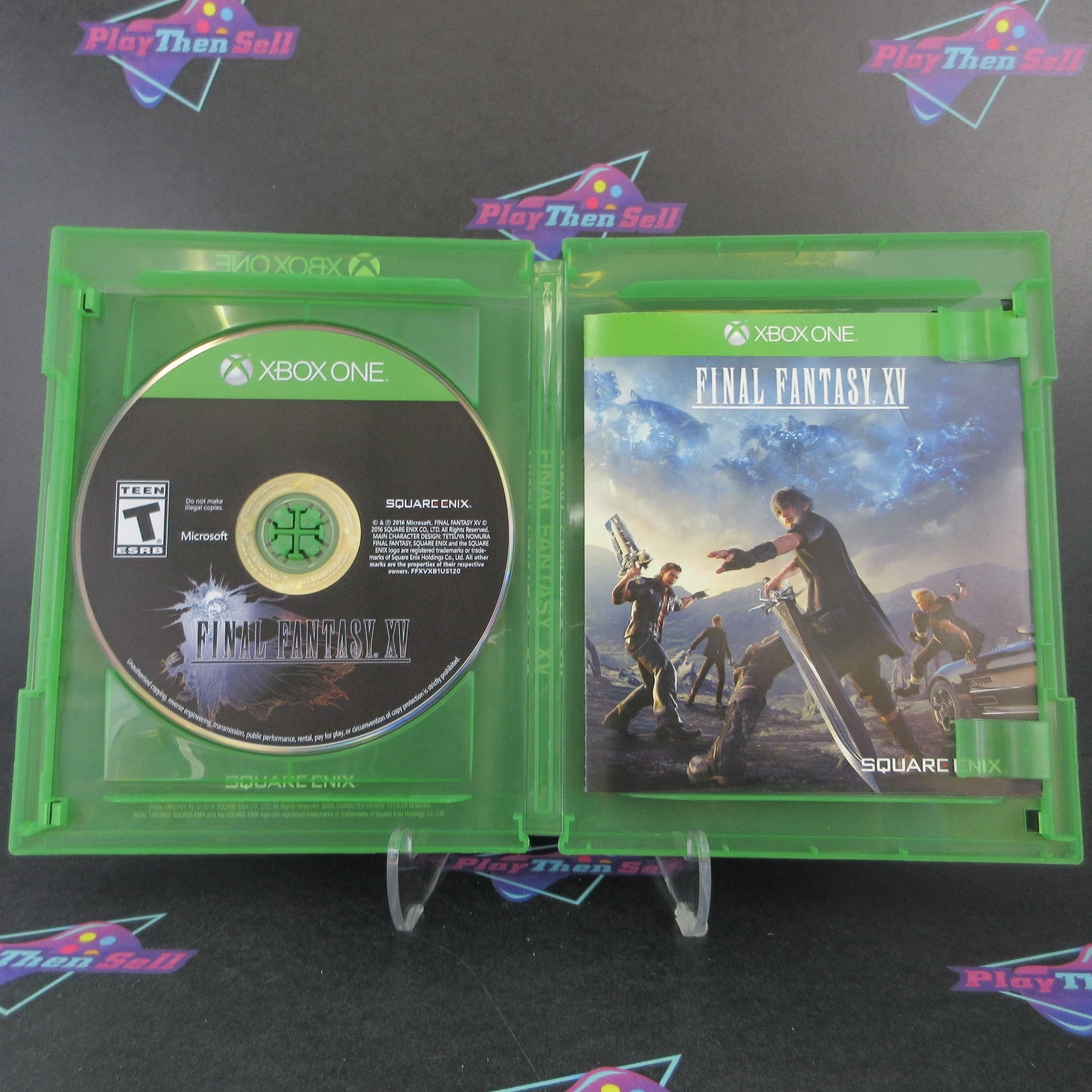 Final Fantasy XV Day One Edition Xbox One Complete - Excellent