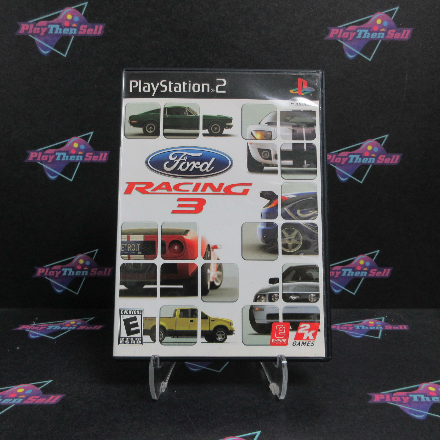 Ford Racing 3  PS2 PlayStation 2 Complete - Excellent