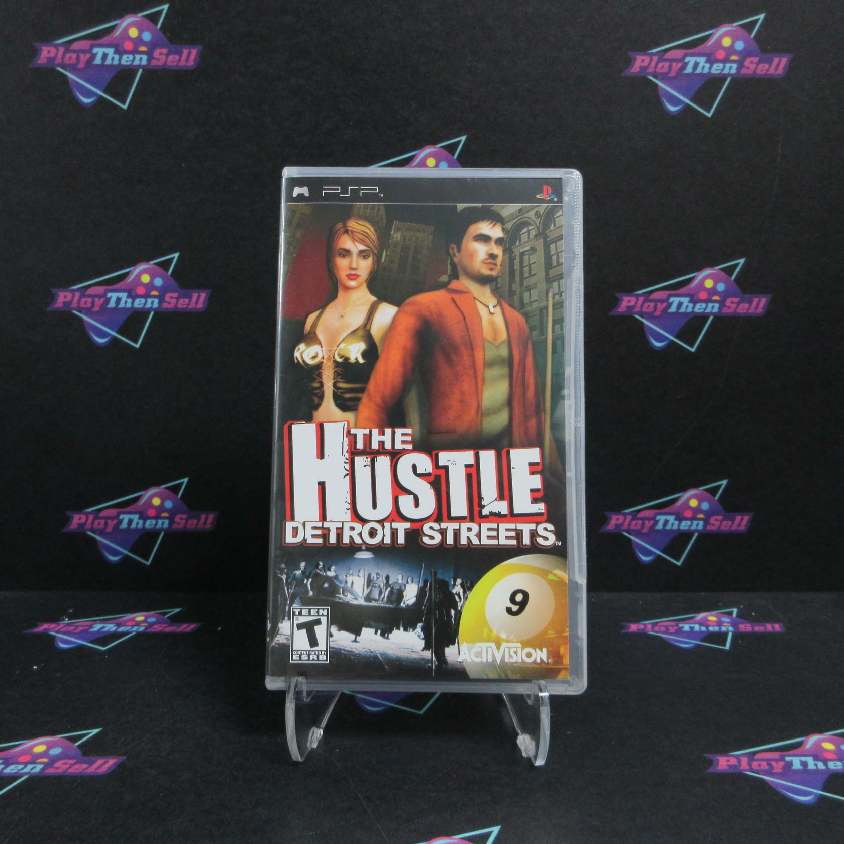 The Hustle Detroit Streets Sony PSP Complete - Refurbished