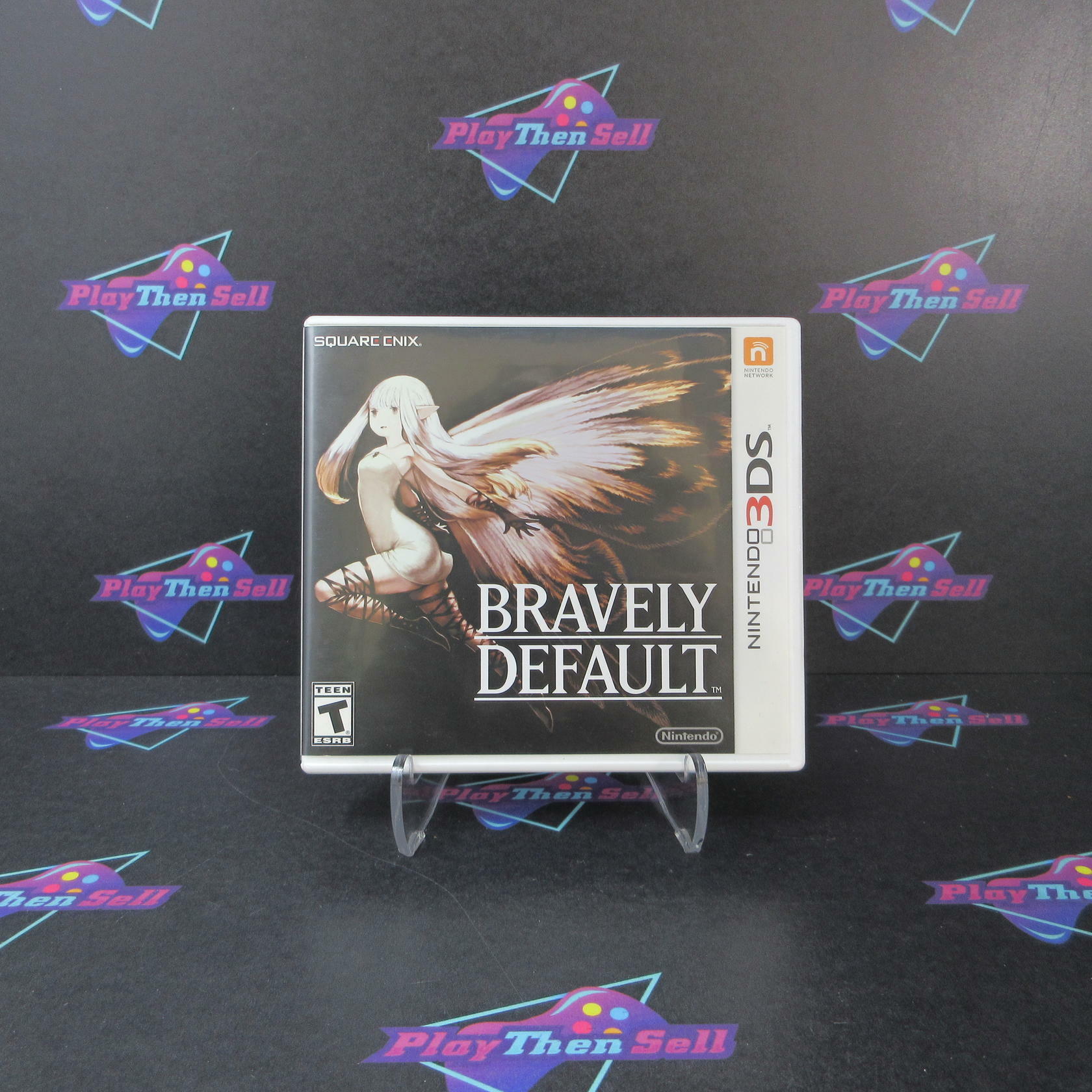 Bravely Default Nintendo 3DS Complete - Excellent