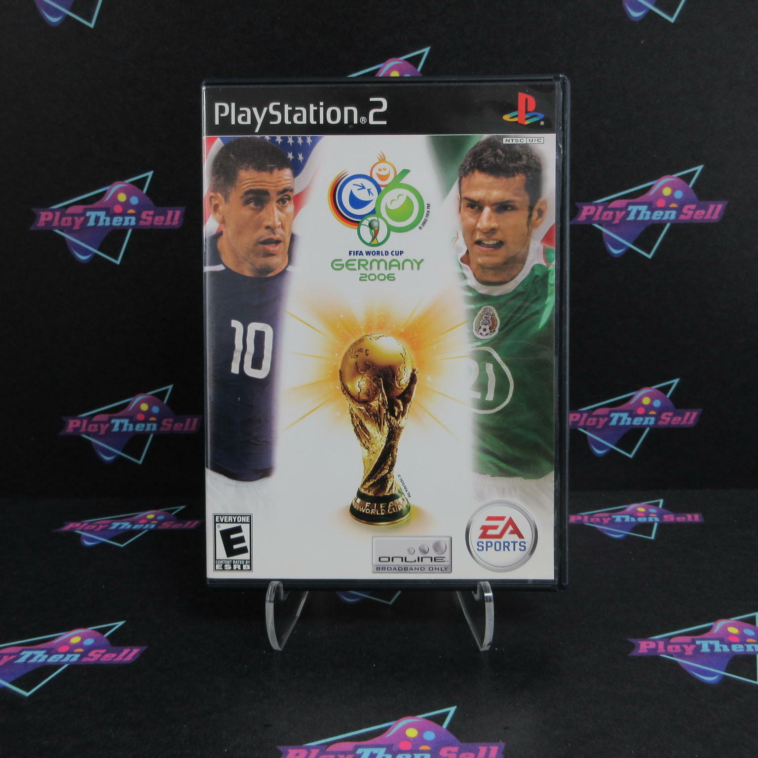 FIFA World Cup Germany 2006 PS2 PlayStation 2 Complete - Excellent