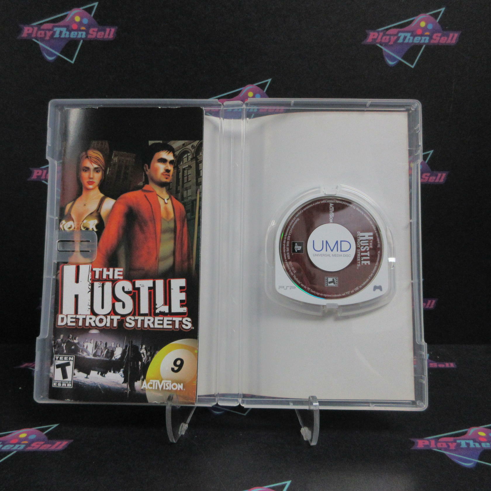 The Hustle Detroit Streets Sony PSP Complete - Excellent
