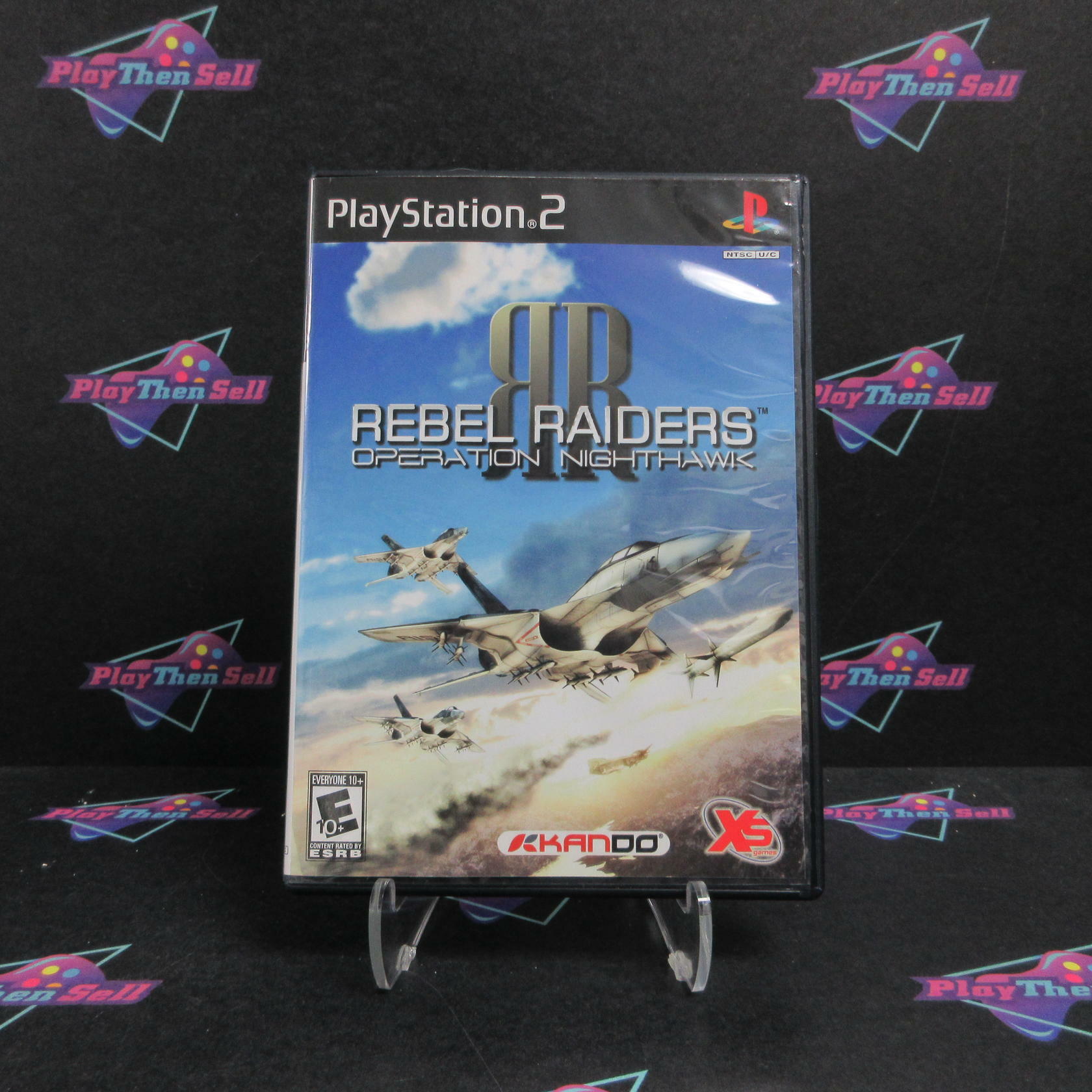 Rebel Raiders Operation Nighthawk PS2 PlayStation 2 Complete - Excellent