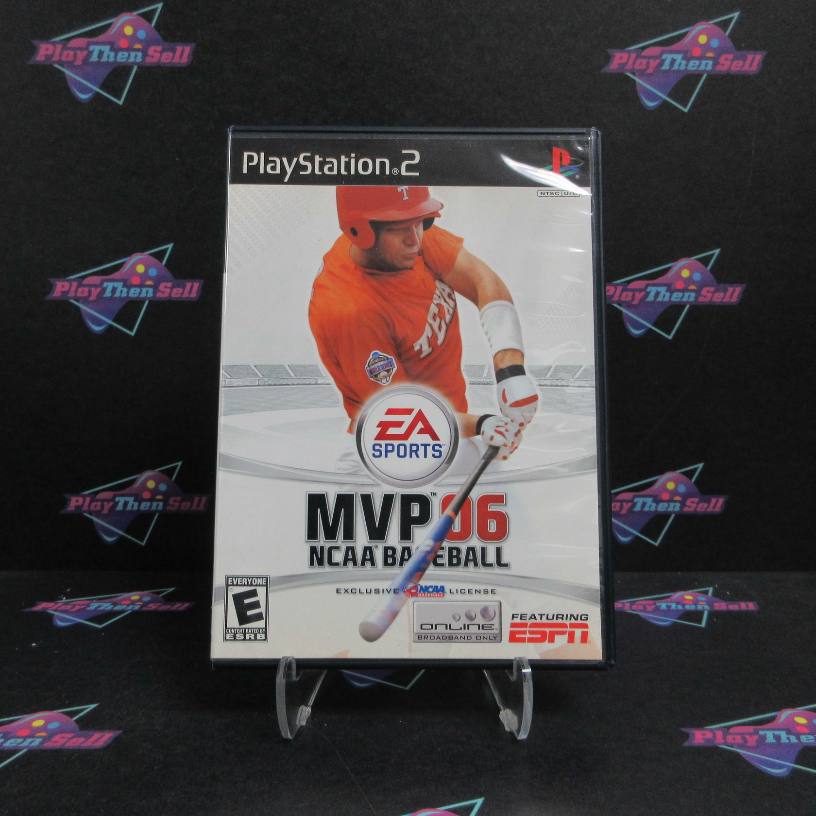 MVP NCAA Baseball 06 PS2 PlayStation 2 Complete - Excellent