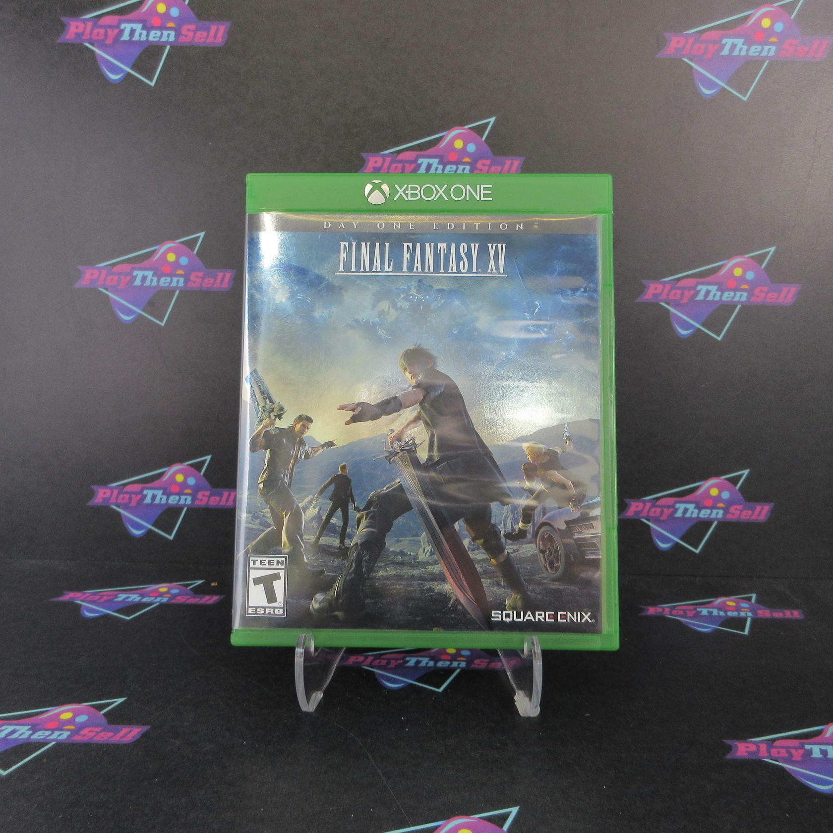 Final Fantasy XV Day One Edition Xbox One Complete - Excellent