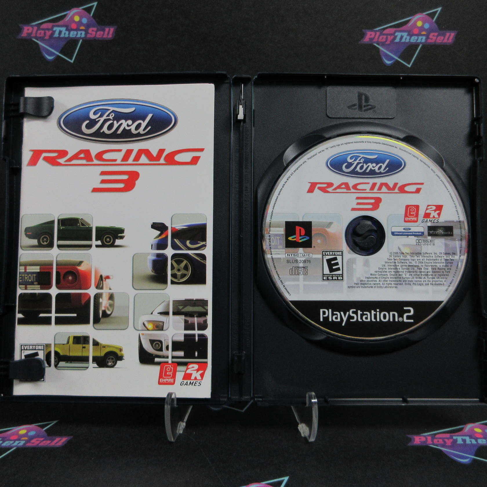 Ford Racing 3  PS2 PlayStation 2 Complete - Excellent