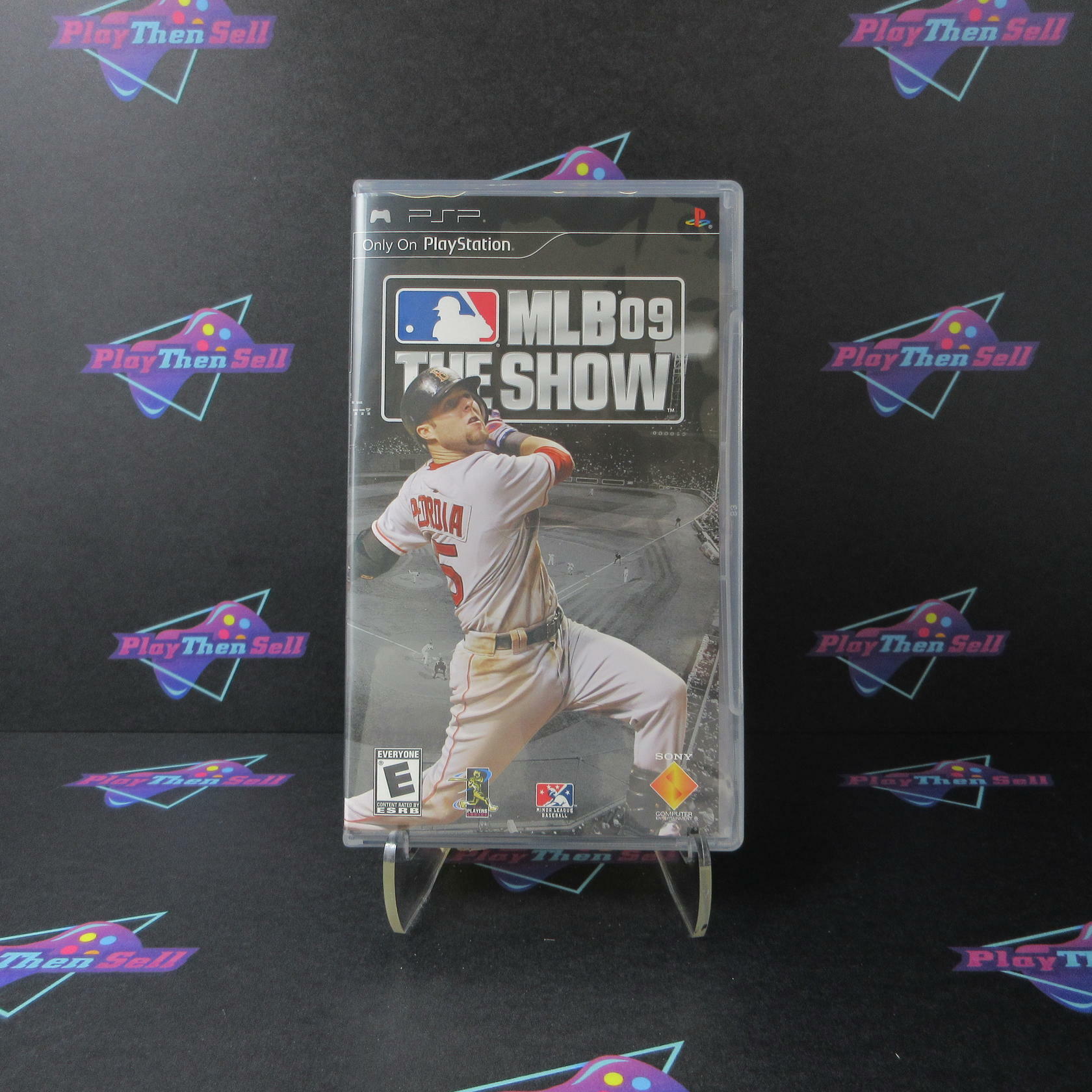 MLB 09 The Show Sony PSP + Reg Card Complete - Refurbished