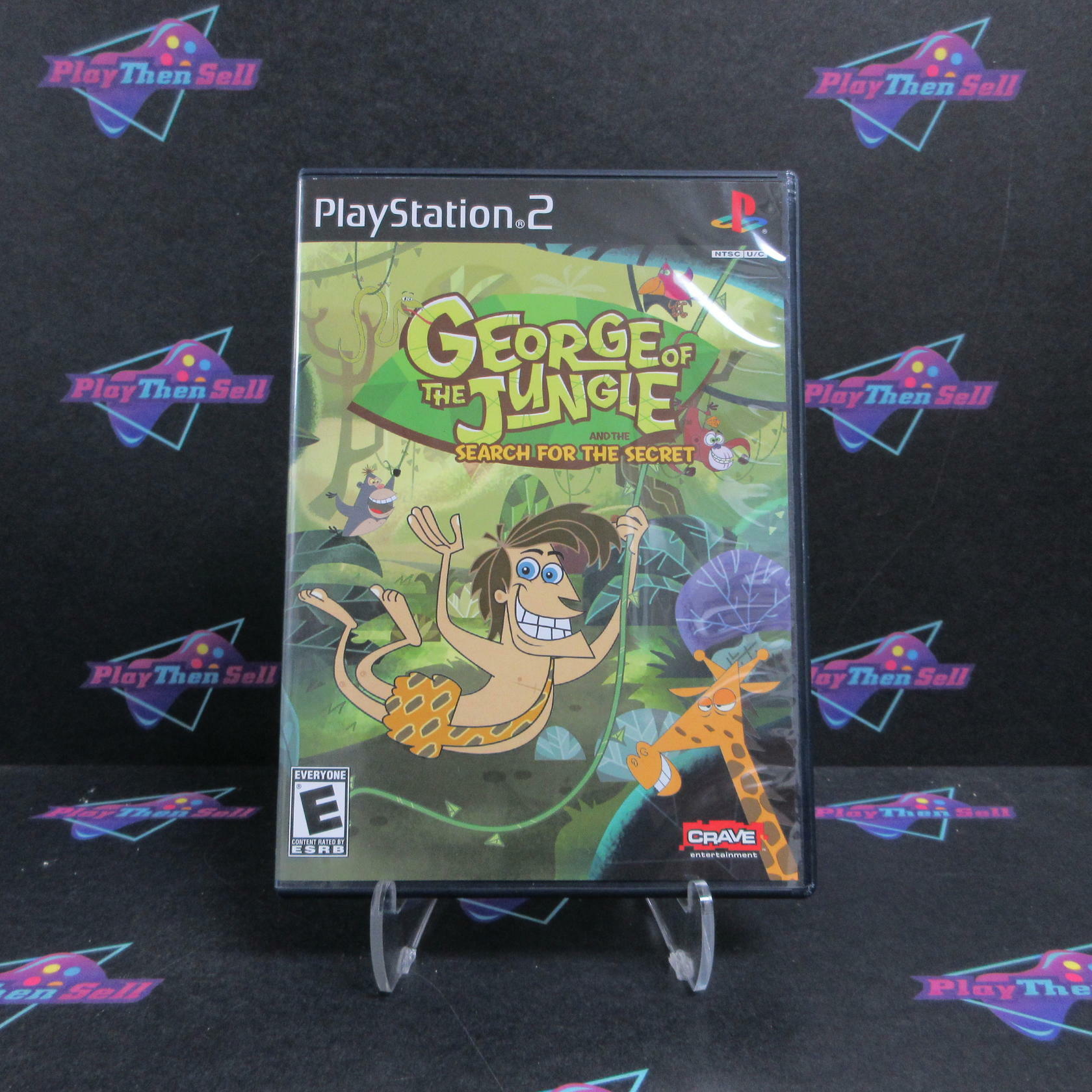 George of the Jungle the Search for the Secret PS2 PlayStation 2 - Excellent