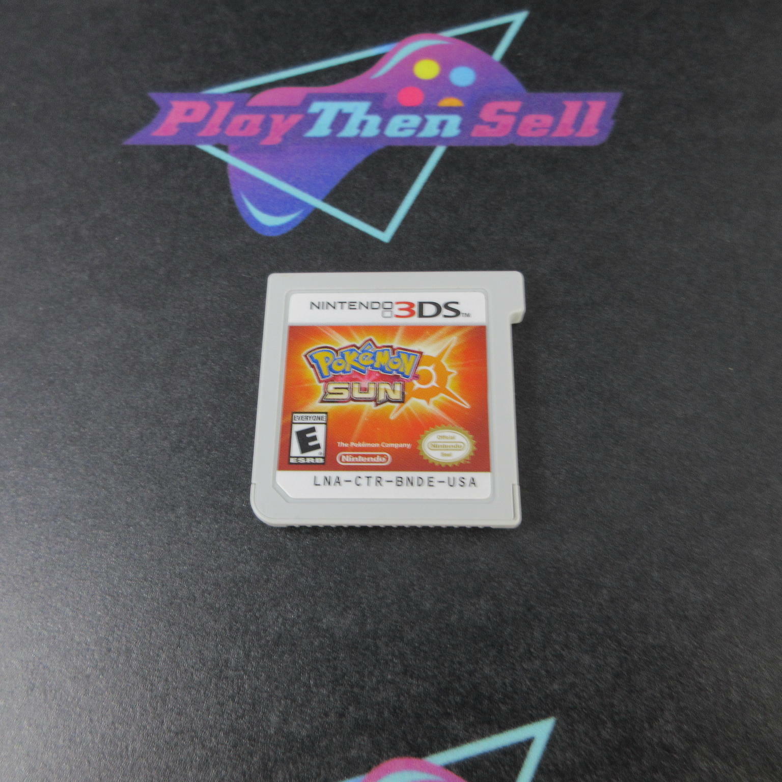 Pokémon Sun Nintendo 3DS Complete - Excellent
