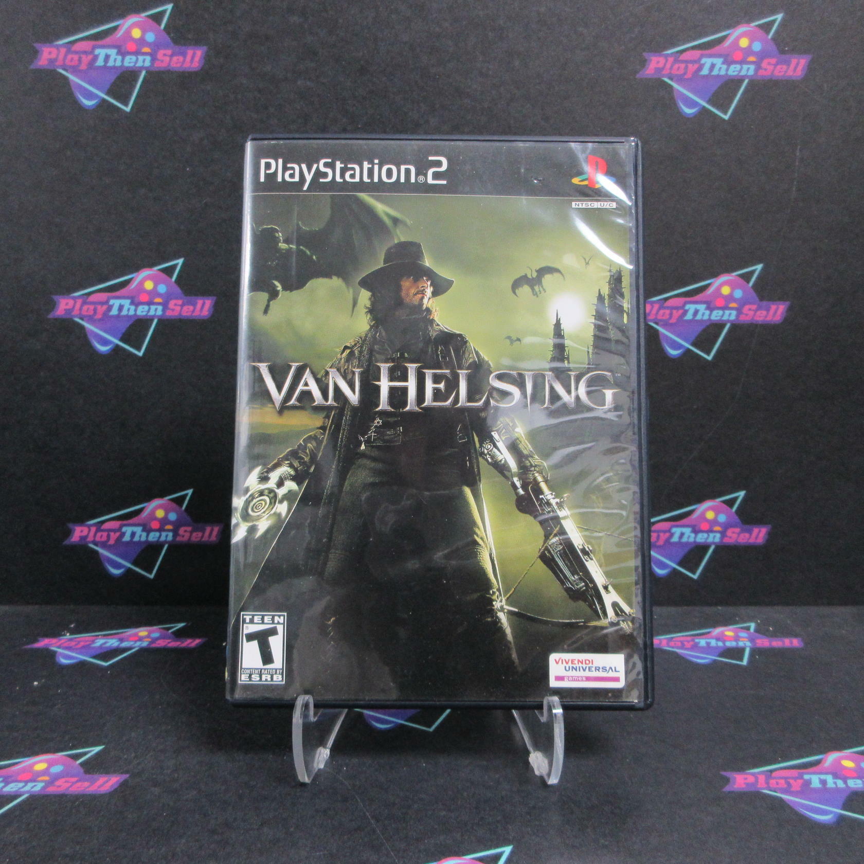 Van Helsing PS2 PlayStation 2 + Reg Card Complete - Excellent
