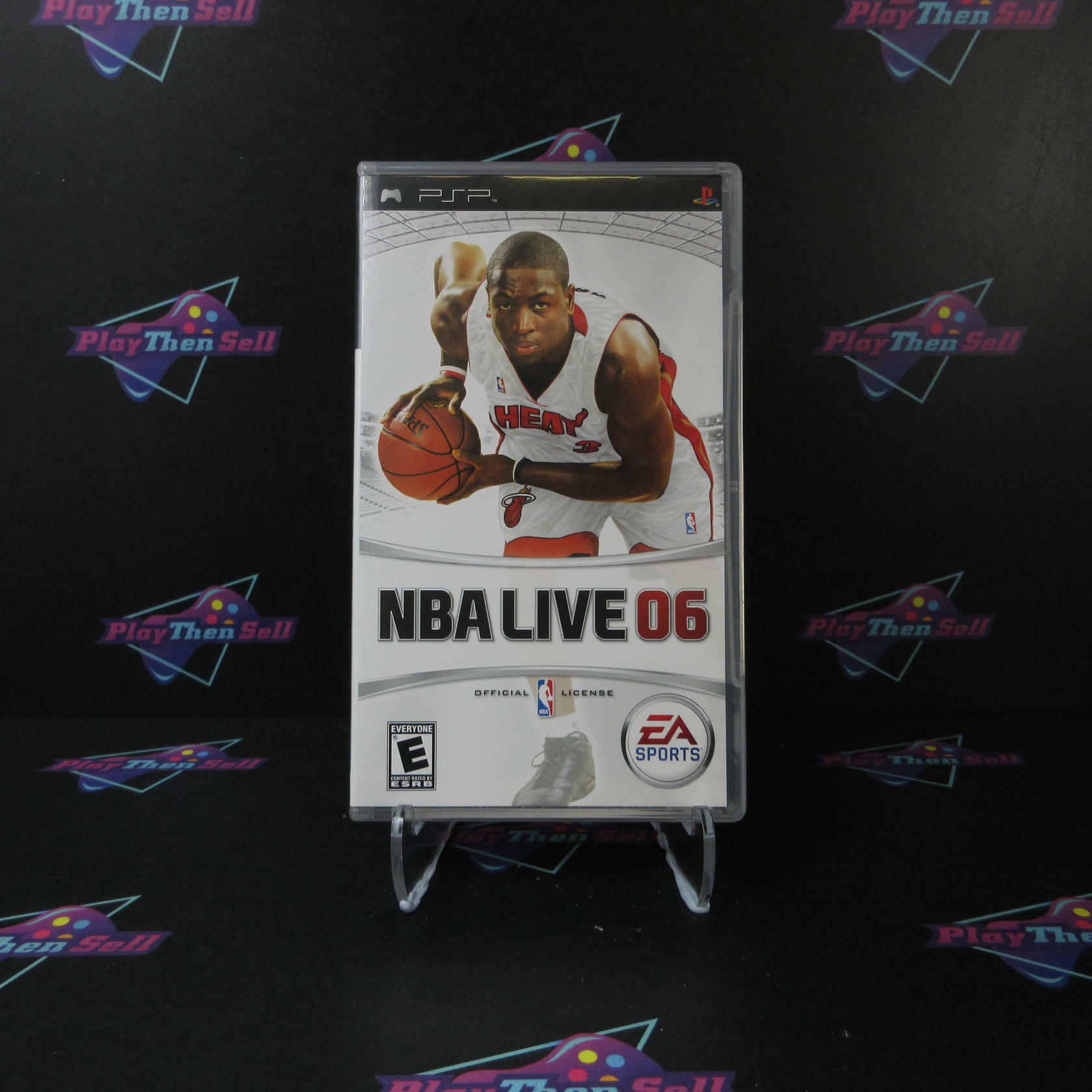 NBA Live 06 Sony PSP Clear UMD Complete - Refurbished