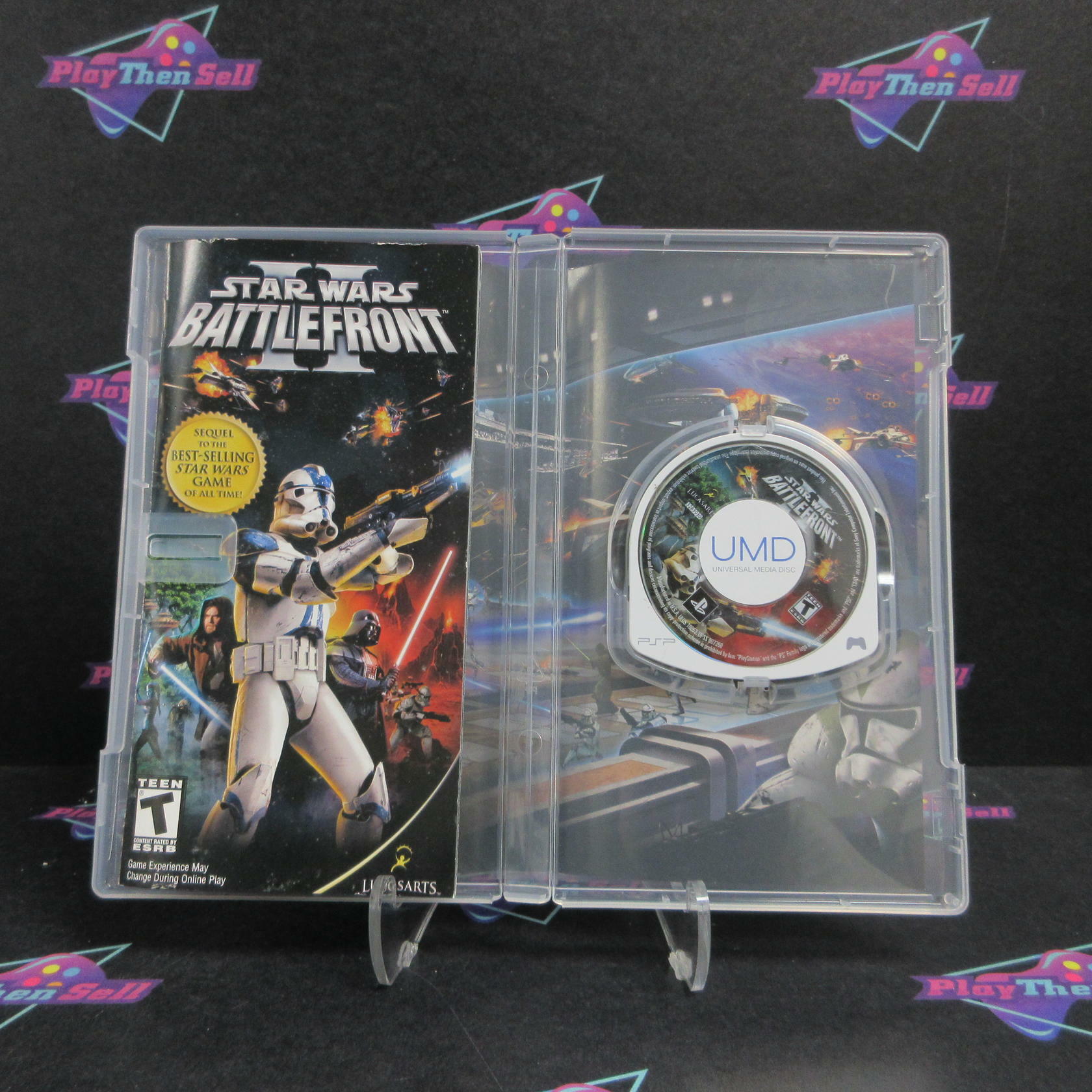 Star Wars Battlefront II Sony PSP Complete - Excellent
