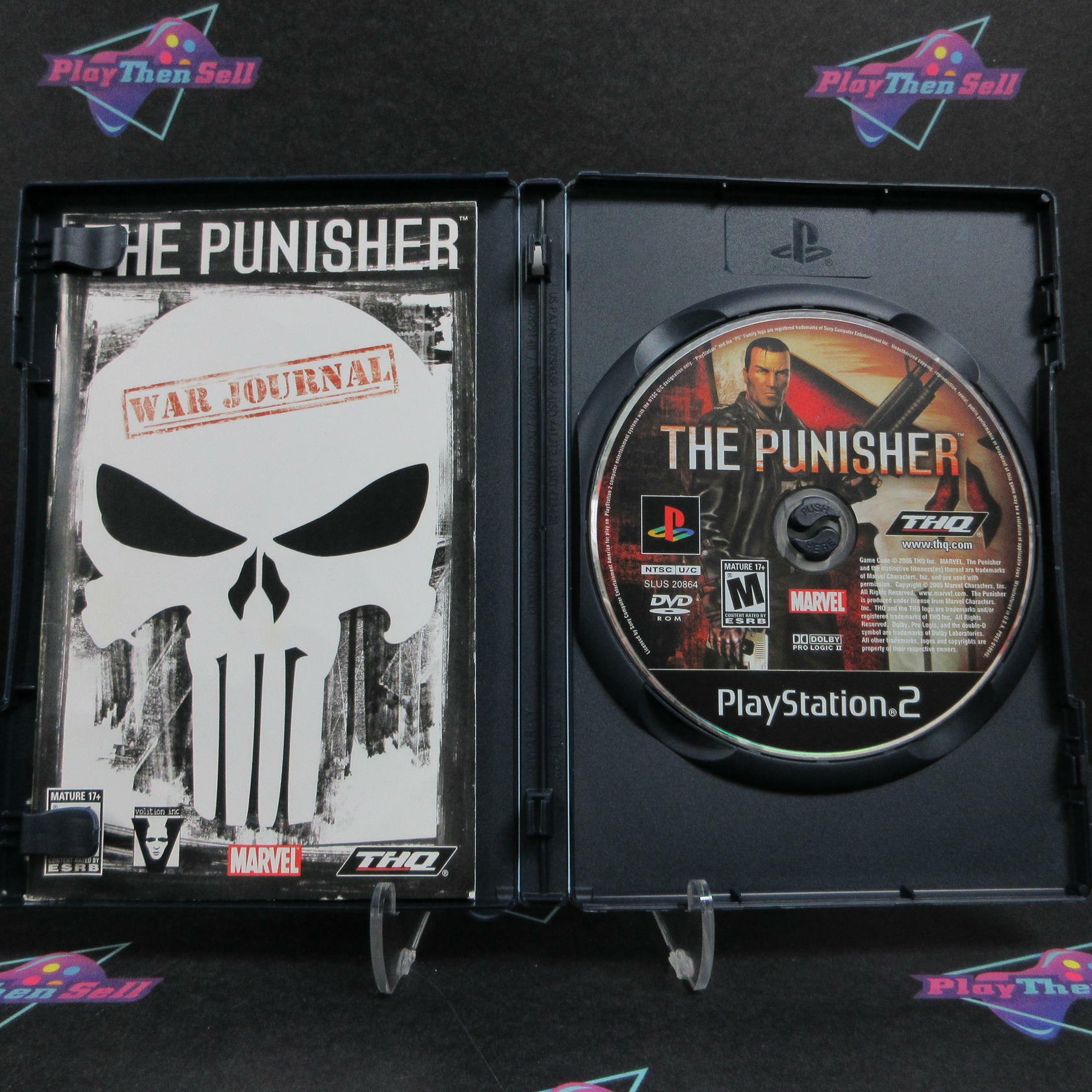The Punisher PS2 PlayStation 2 Complete - Excellent