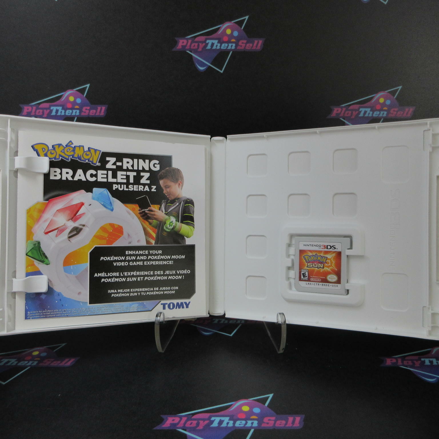 Pokémon Sun Nintendo 3DS Complete - Excellent
