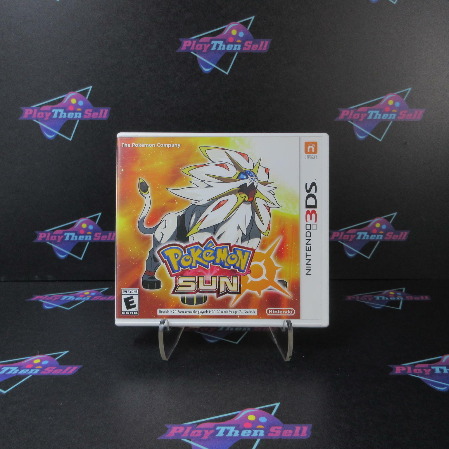Pokémon Sun Nintendo 3DS Complete - Excellent