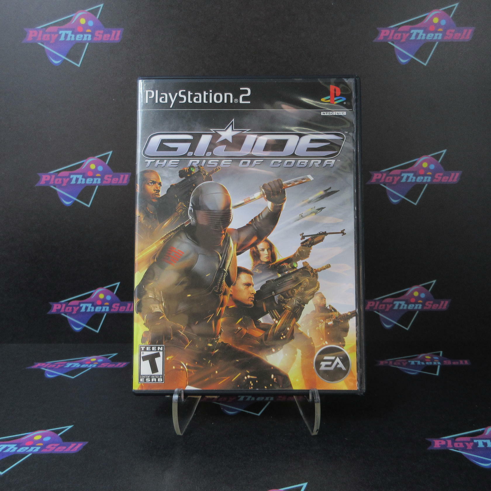 G.I. Joe The Rise of Cobra PS2 PlayStation 2 Complete - Excellent