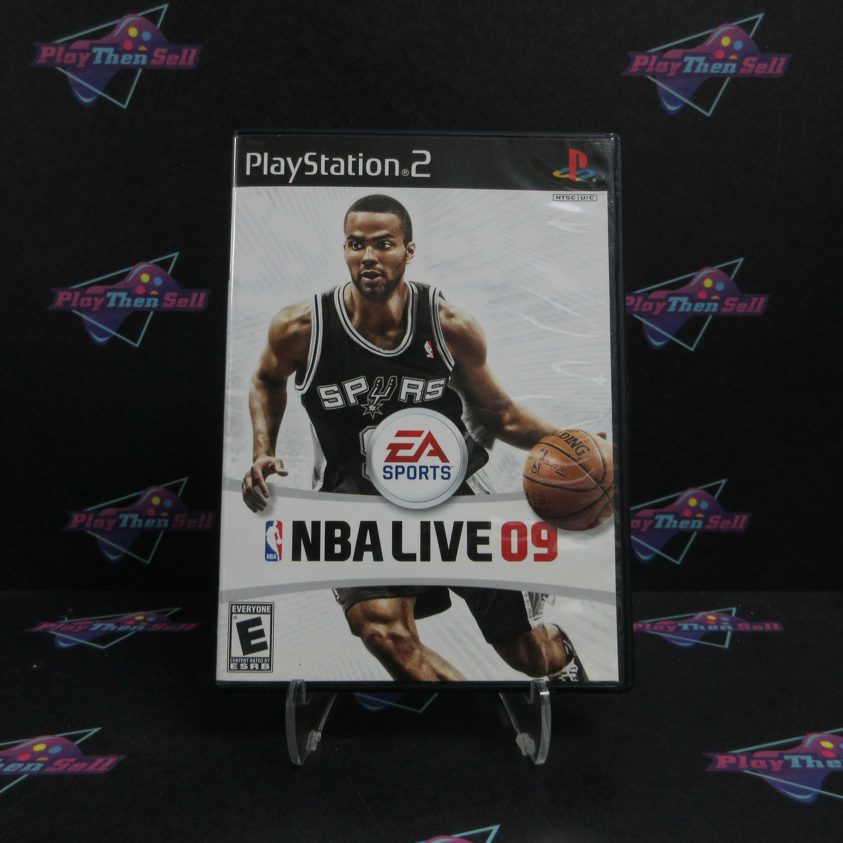 NBA Live 09 PS2 PlayStation 2 Complete - Excellent