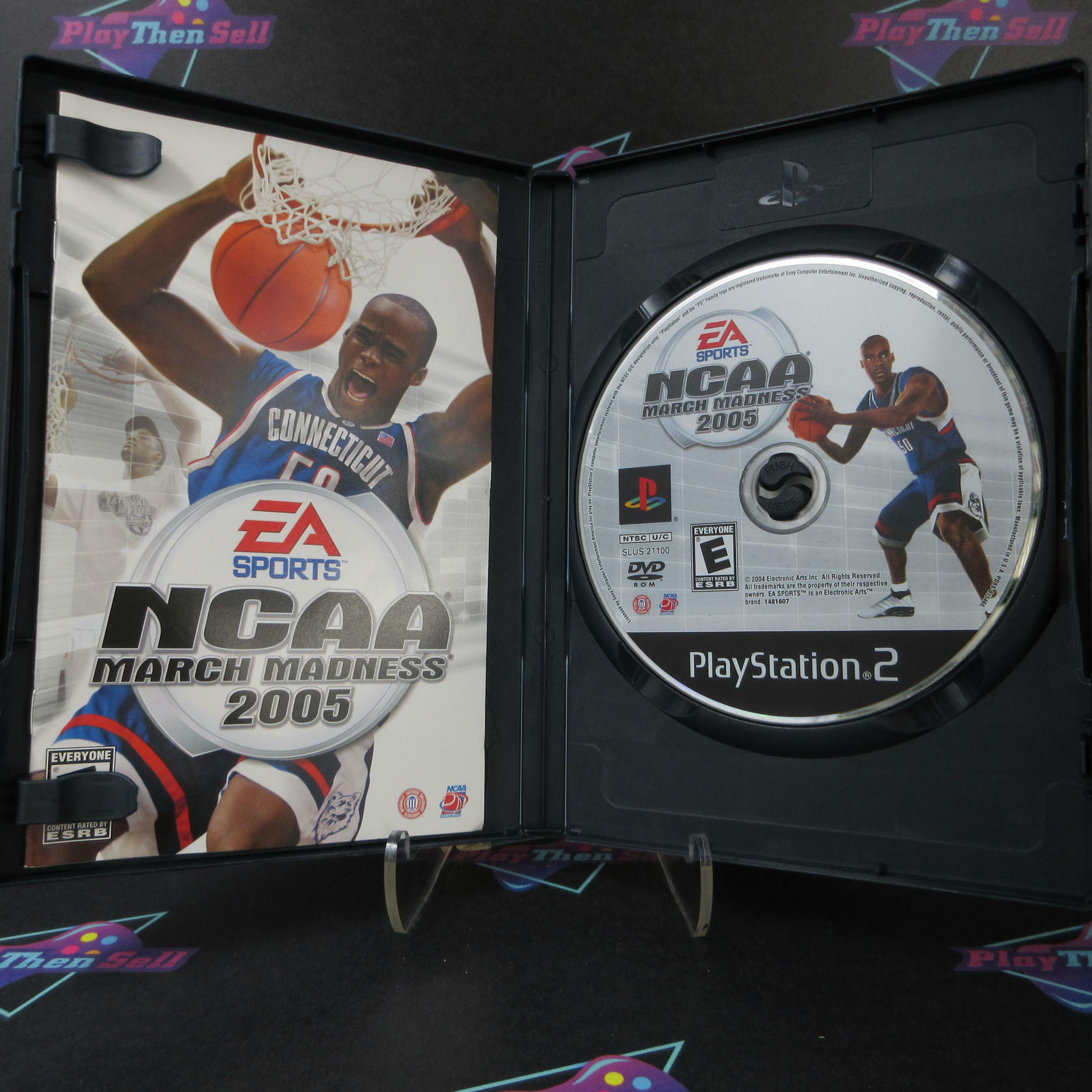 NCAA March Madness 2005 PS2 PlayStation 2 Complete - Excellent