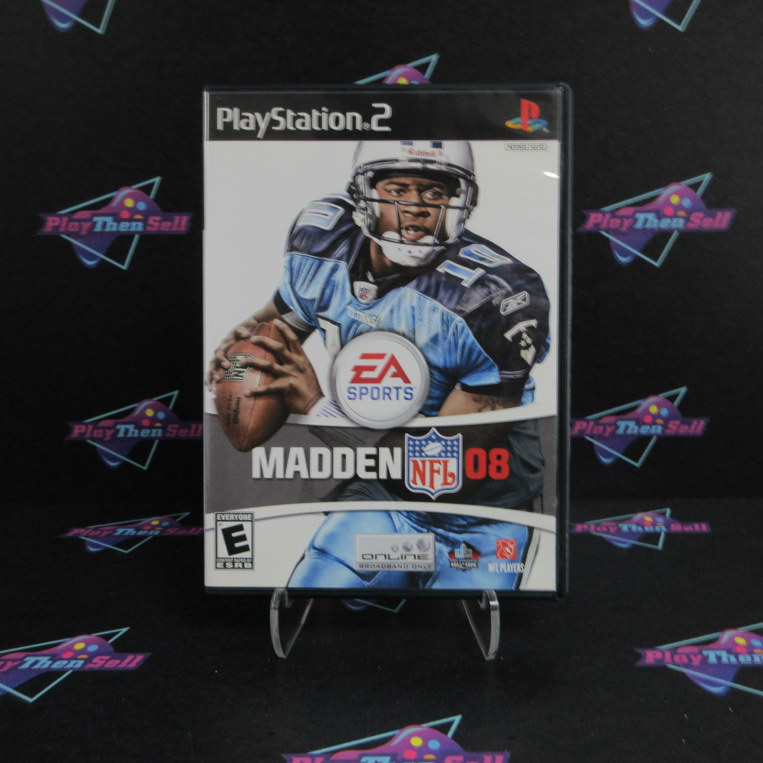 Madden NFL 08 PS2 PlayStation 2 Complete - Excellent