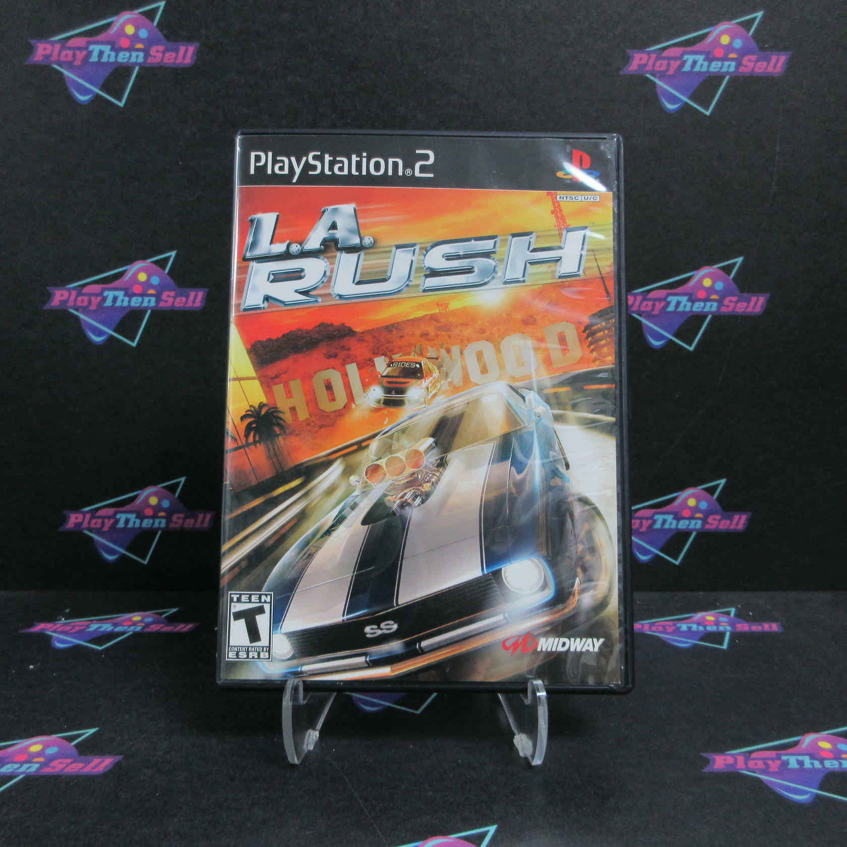 L.A. Rush PS2 PlayStation 2 + Reg Card Complete - Excellent