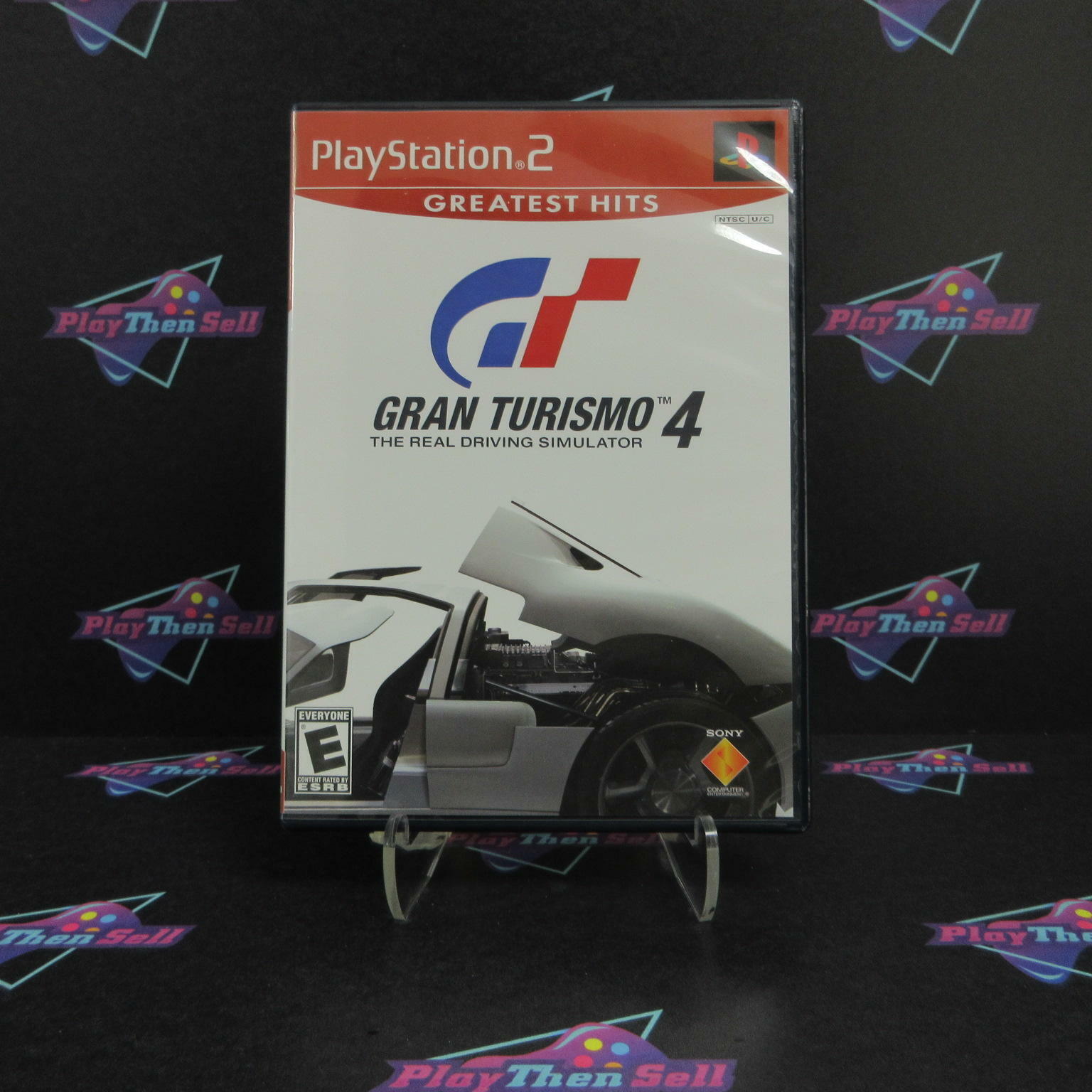 Gran Turismo 4 - PS2 PlayStation 2 GH + Reg Card Complete - Excellent