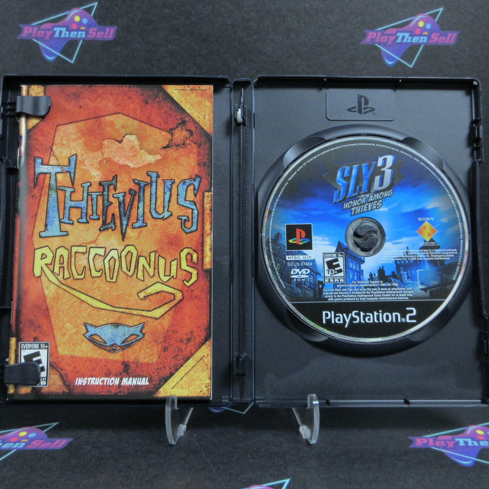 Sly 3 Honor Among Thieves PS2 PlayStation 2 Complete - Excellent