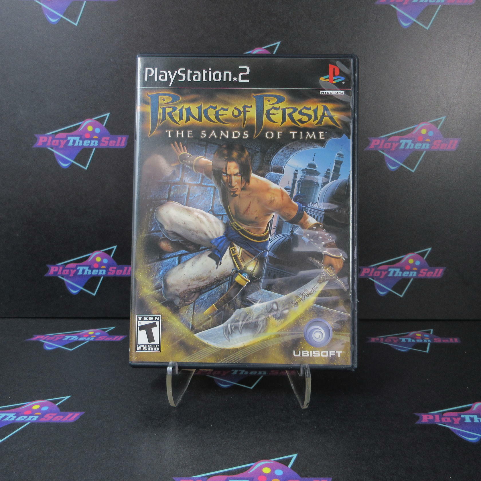 Prince of Persia The Sands of Time PS2 PlayStation 2 + Reg Complete - Excellent