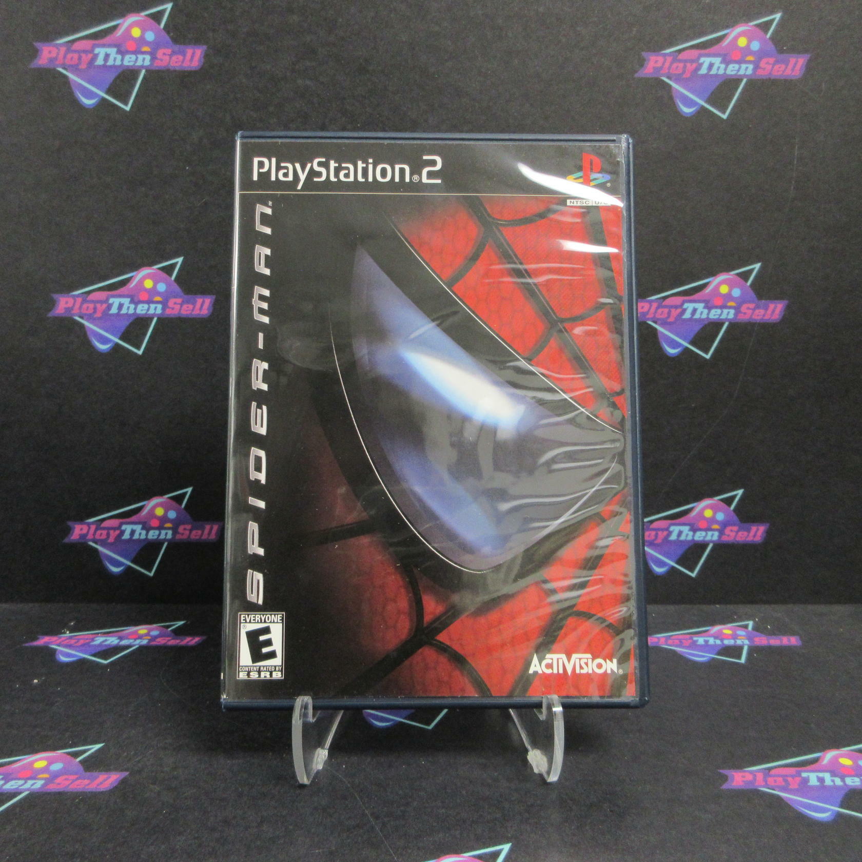 Spider-Man PS2 PlayStation 2 + Reg Card Complete - Excellent