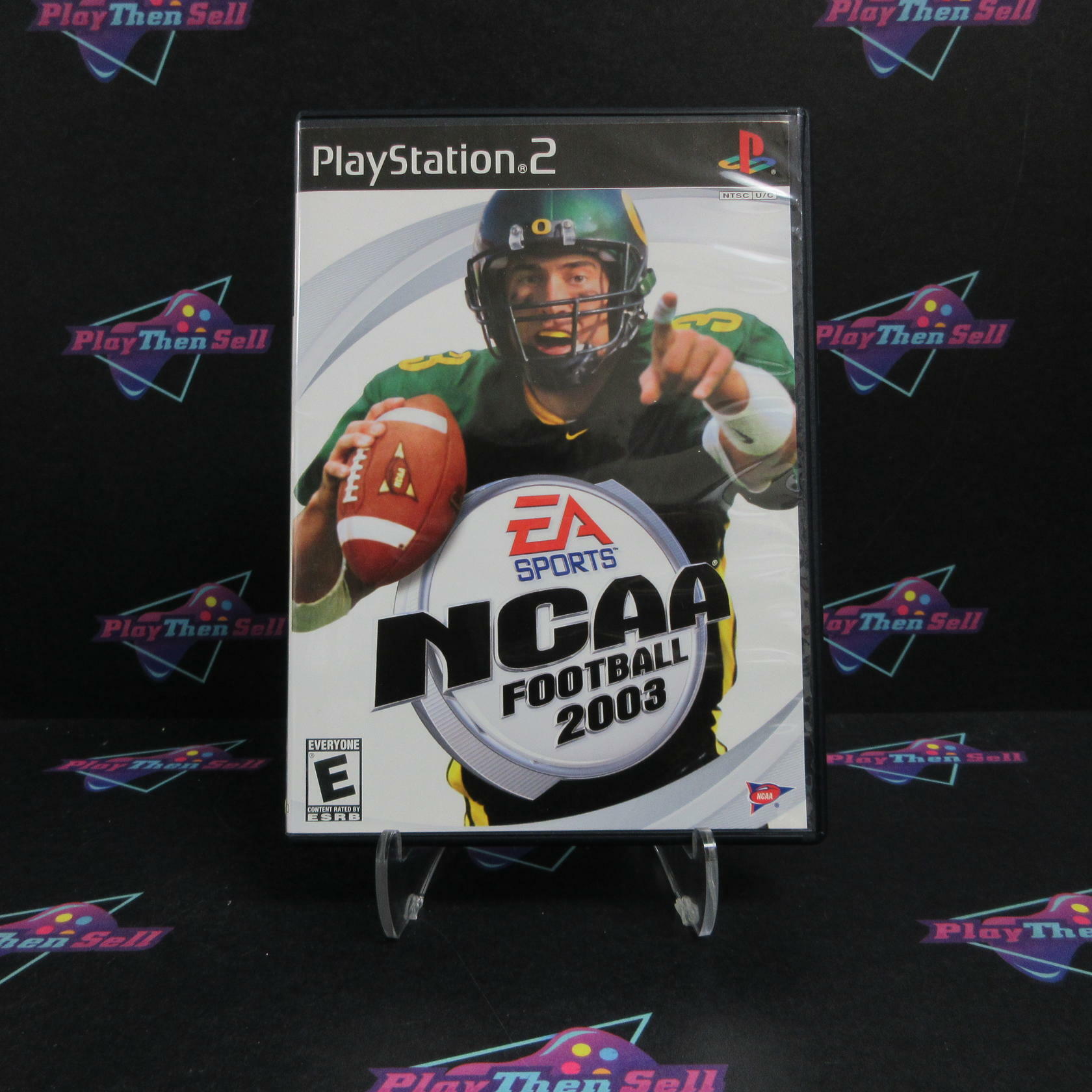 NCAA Football 2003 PS2 PlayStation 2 + Reg Card Complete - Excellent