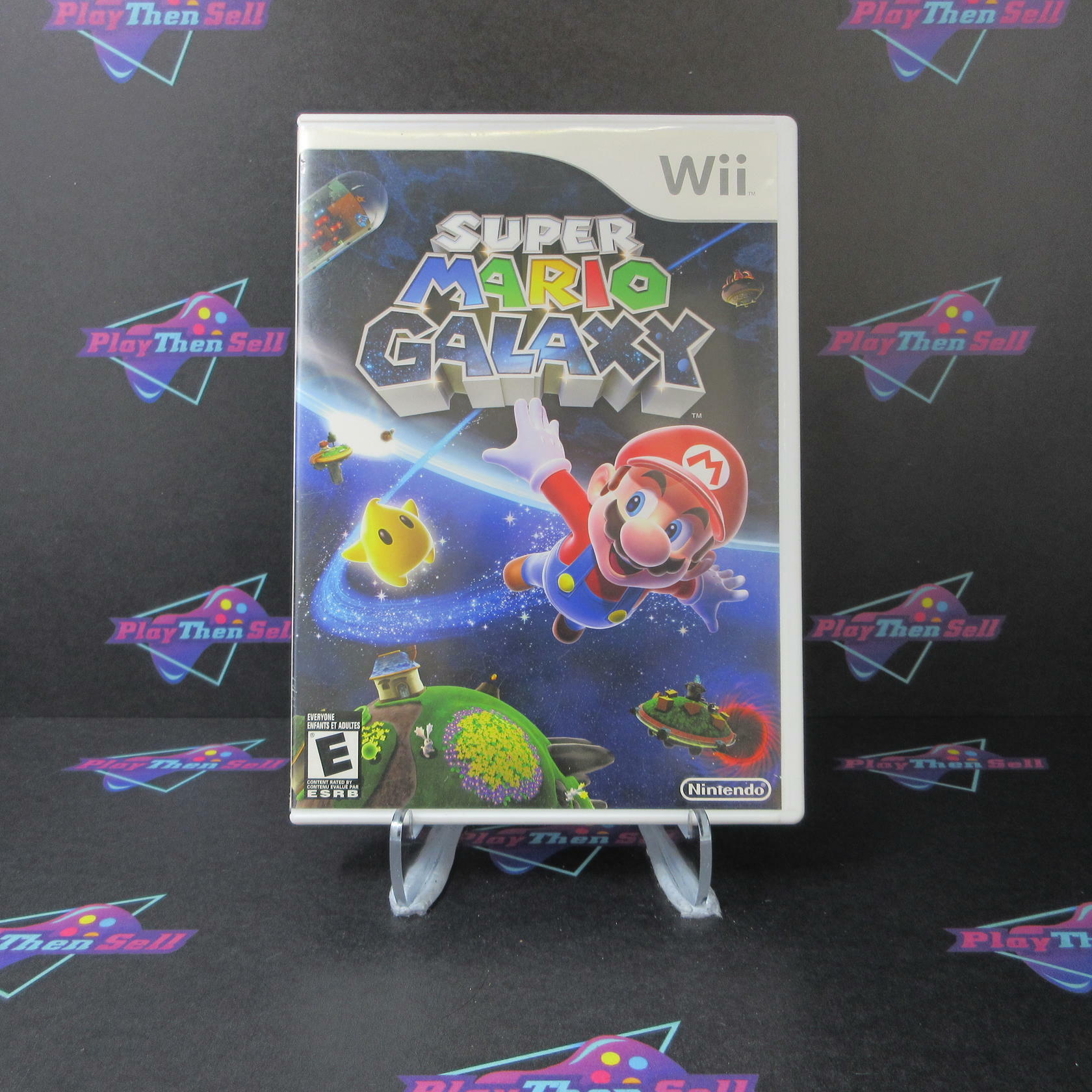Super Mario Galaxy Nintendo Wii - Very Good