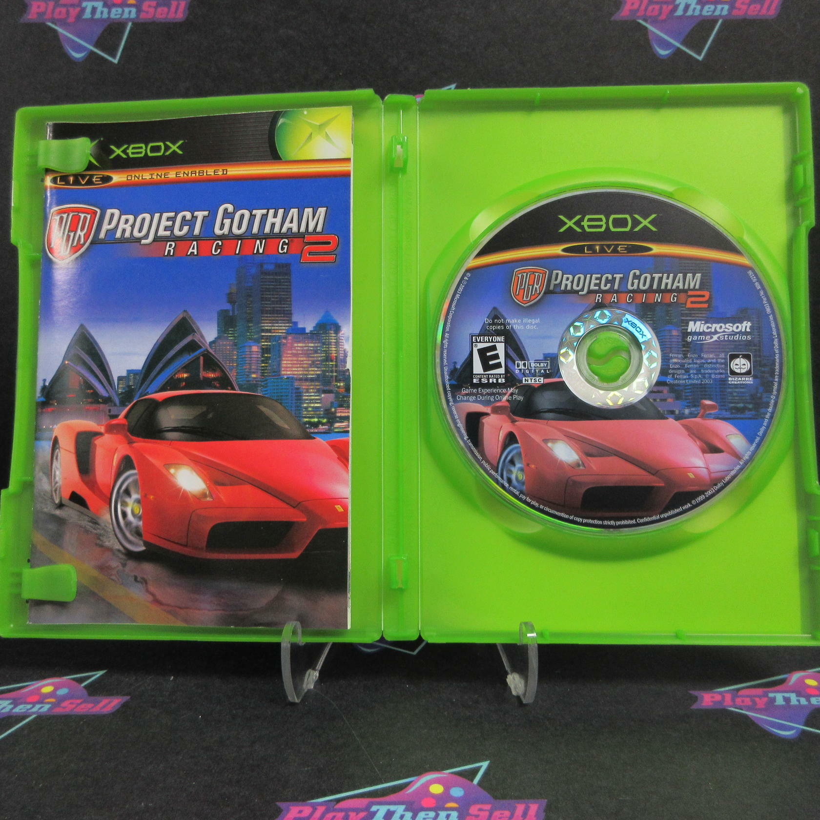 Project Gotham Racing 2 Xbox PH BL Disc Complete - Refurbished