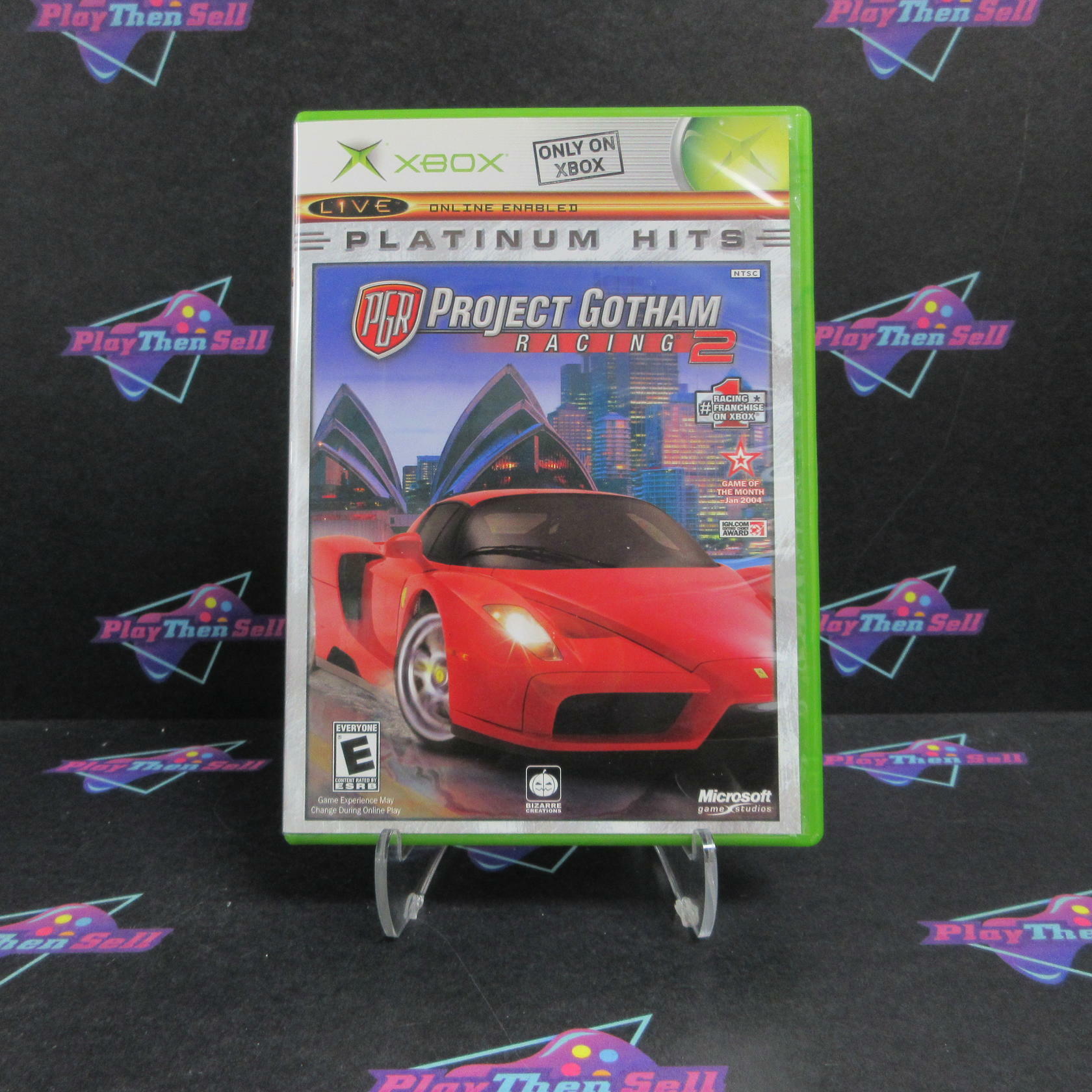 Project Gotham Racing 2 Xbox PH BL Disc Complete - Refurbished