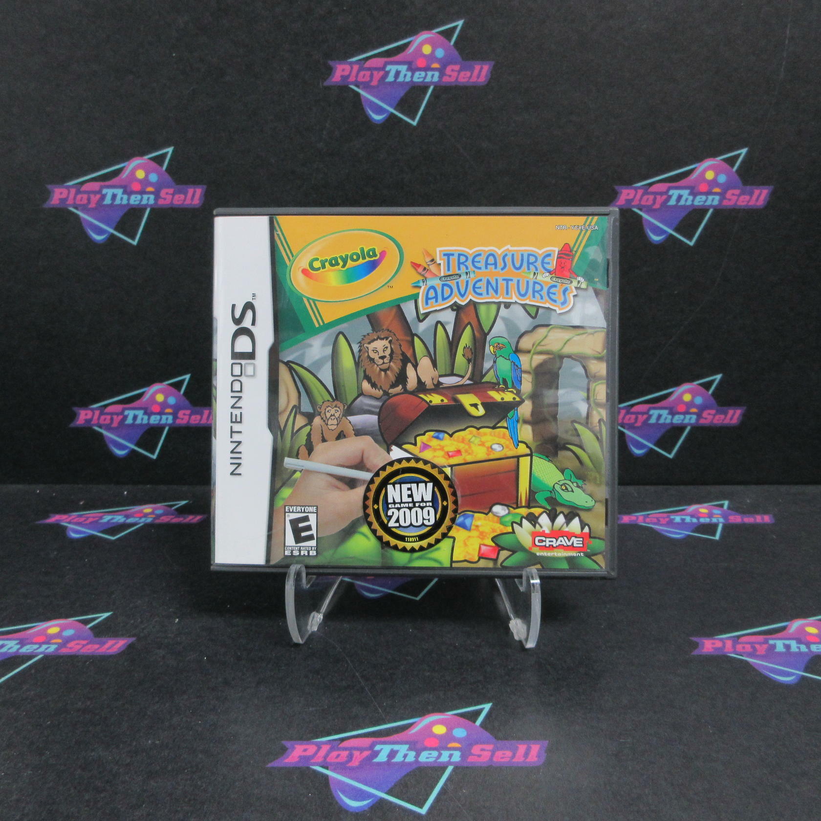 Crayola Treasure Adventures Nintendo DS - Very Good
