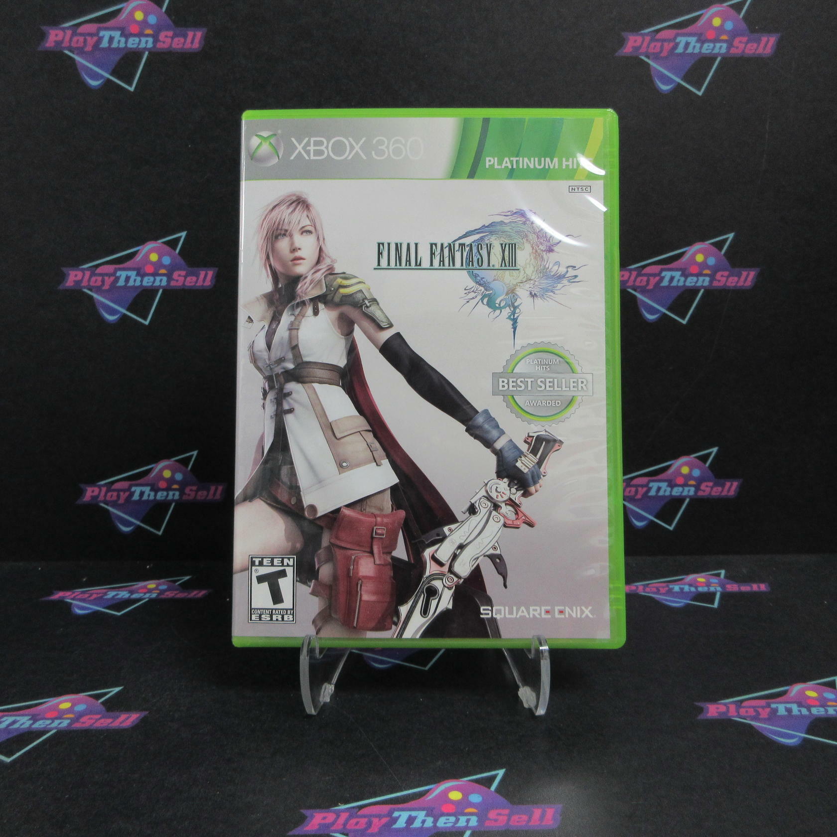 Final Fantasy XIII Xbox 360 PH Complete - Excellent