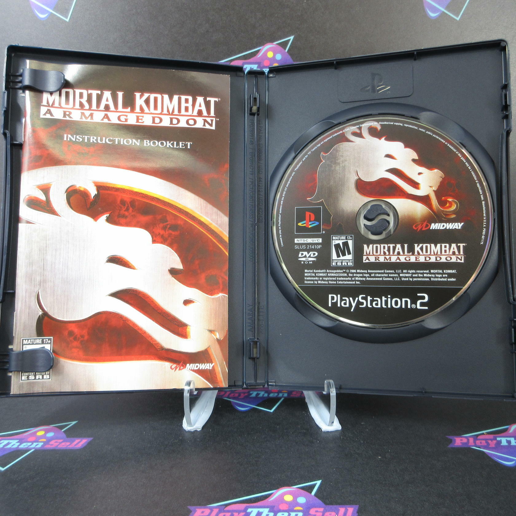 Mortal Kombat Armageddon PlayStation 2 PS2 - Like New